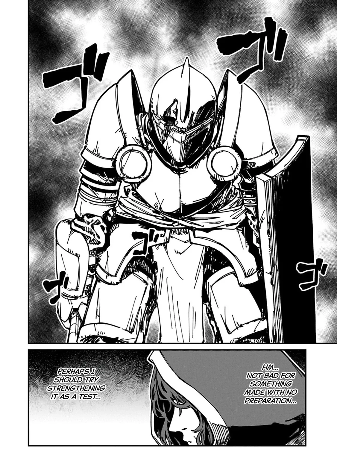 After I Knocked Down a Guide Angel, I Became a Necromancer ~A Supremely Cute Gothic Lolita Evil God is so Terrific!~ Chapter 3 page 75 - 