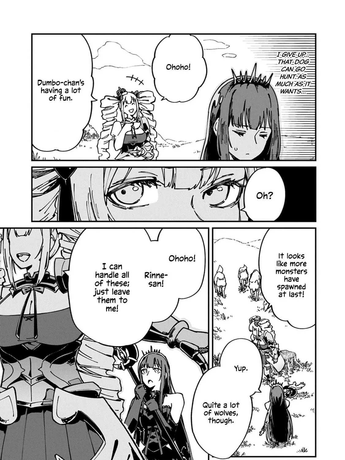 After I Knocked Down a Guide Angel, I Became a Necromancer ~A Supremely Cute Gothic Lolita Evil God is so Terrific!~ Chapter 3 page 9 - 