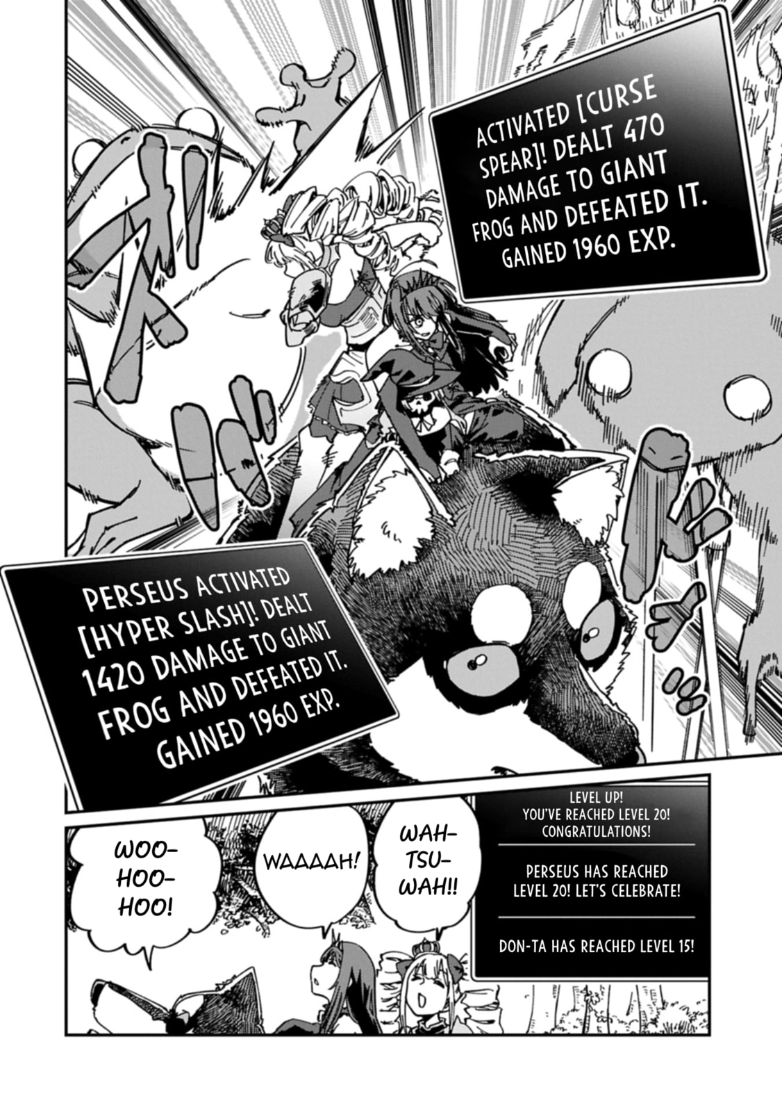 After I Knocked Down a Guide Angel, I Became a Necromancer ~A Supremely Cute Gothic Lolita Evil God is so Terrific!~ Chapter 4.1 page 2 - 