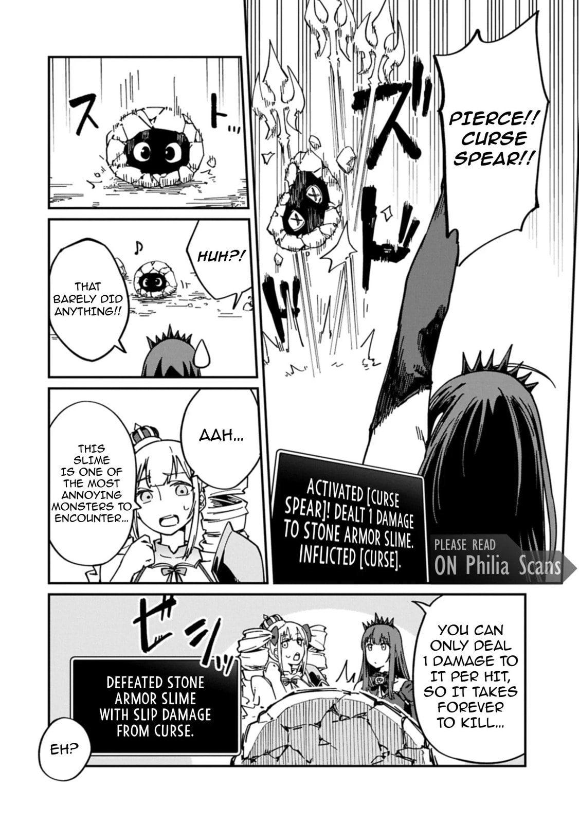 After I Knocked Down a Guide Angel, I Became a Necromancer ~A Supremely Cute Gothic Lolita Evil God is so Terrific!~ Chapter 4.1 page 12 - 