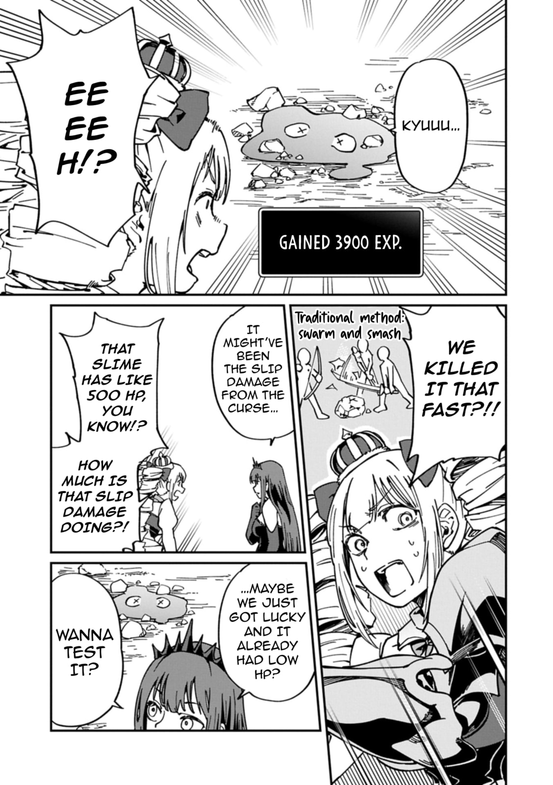 After I Knocked Down a Guide Angel, I Became a Necromancer ~A Supremely Cute Gothic Lolita Evil God is so Terrific!~ Chapter 4.1 page 13 - 