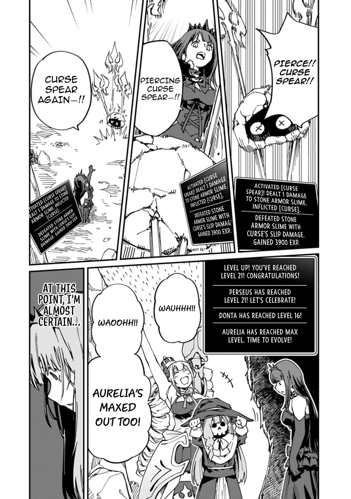 After I Knocked Down a Guide Angel, I Became a Necromancer ~A Supremely Cute Gothic Lolita Evil God is so Terrific!~ Chapter 4.1 page 14 - 