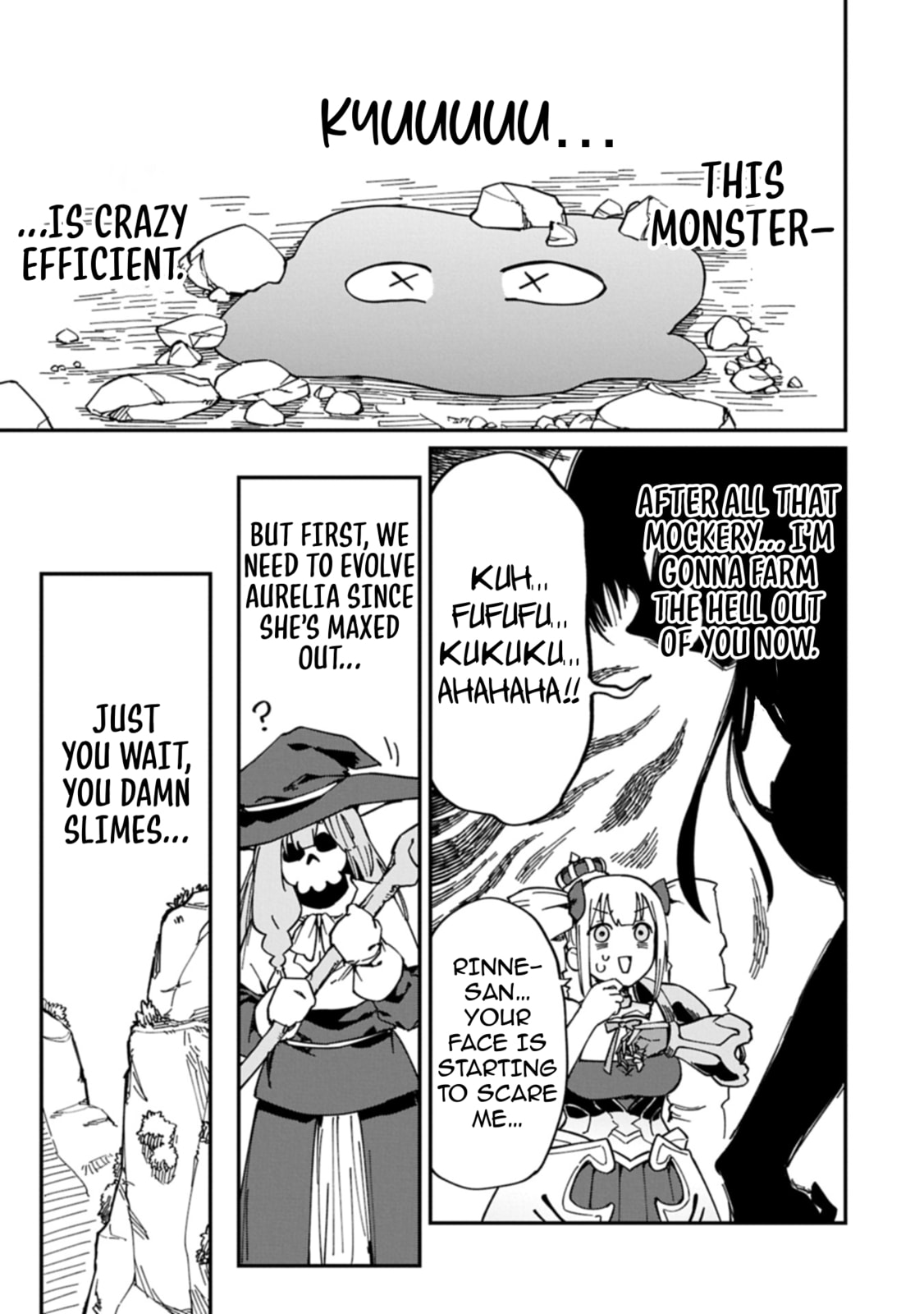 After I Knocked Down a Guide Angel, I Became a Necromancer ~A Supremely Cute Gothic Lolita Evil God is so Terrific!~ Chapter 4.1 page 15 - 