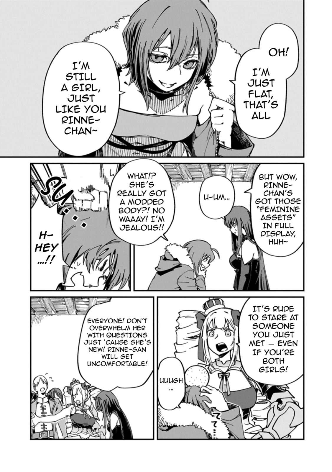 After I Knocked Down a Guide Angel, I Became a Necromancer ~A Supremely Cute Gothic Lolita Evil God is so Terrific!~ Chapter 4.1 page 19 - 