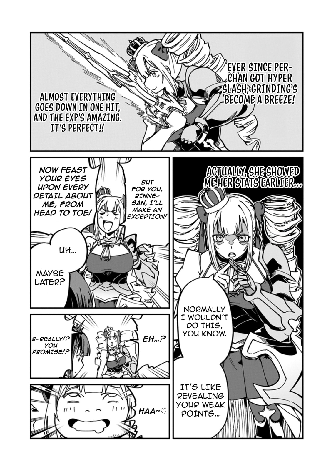 After I Knocked Down a Guide Angel, I Became a Necromancer ~A Supremely Cute Gothic Lolita Evil God is so Terrific!~ Chapter 4.1 page 3 - 