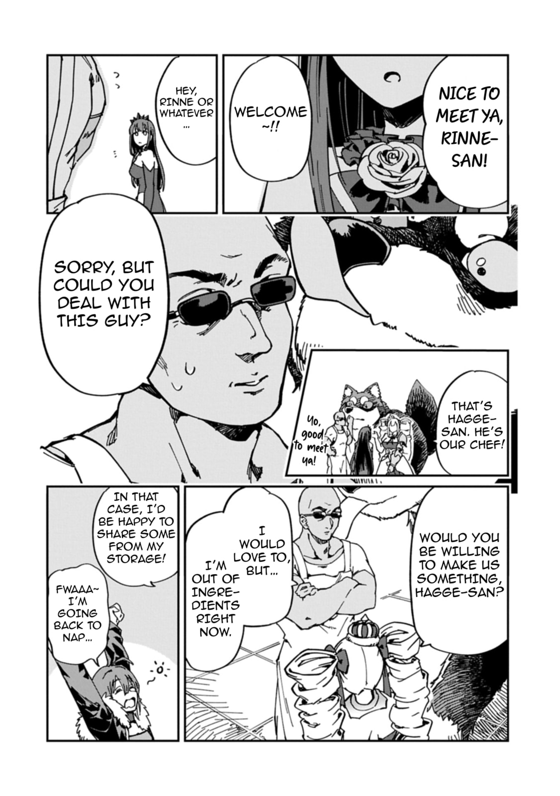 After I Knocked Down a Guide Angel, I Became a Necromancer ~A Supremely Cute Gothic Lolita Evil God is so Terrific!~ Chapter 4.1 page 22 - 