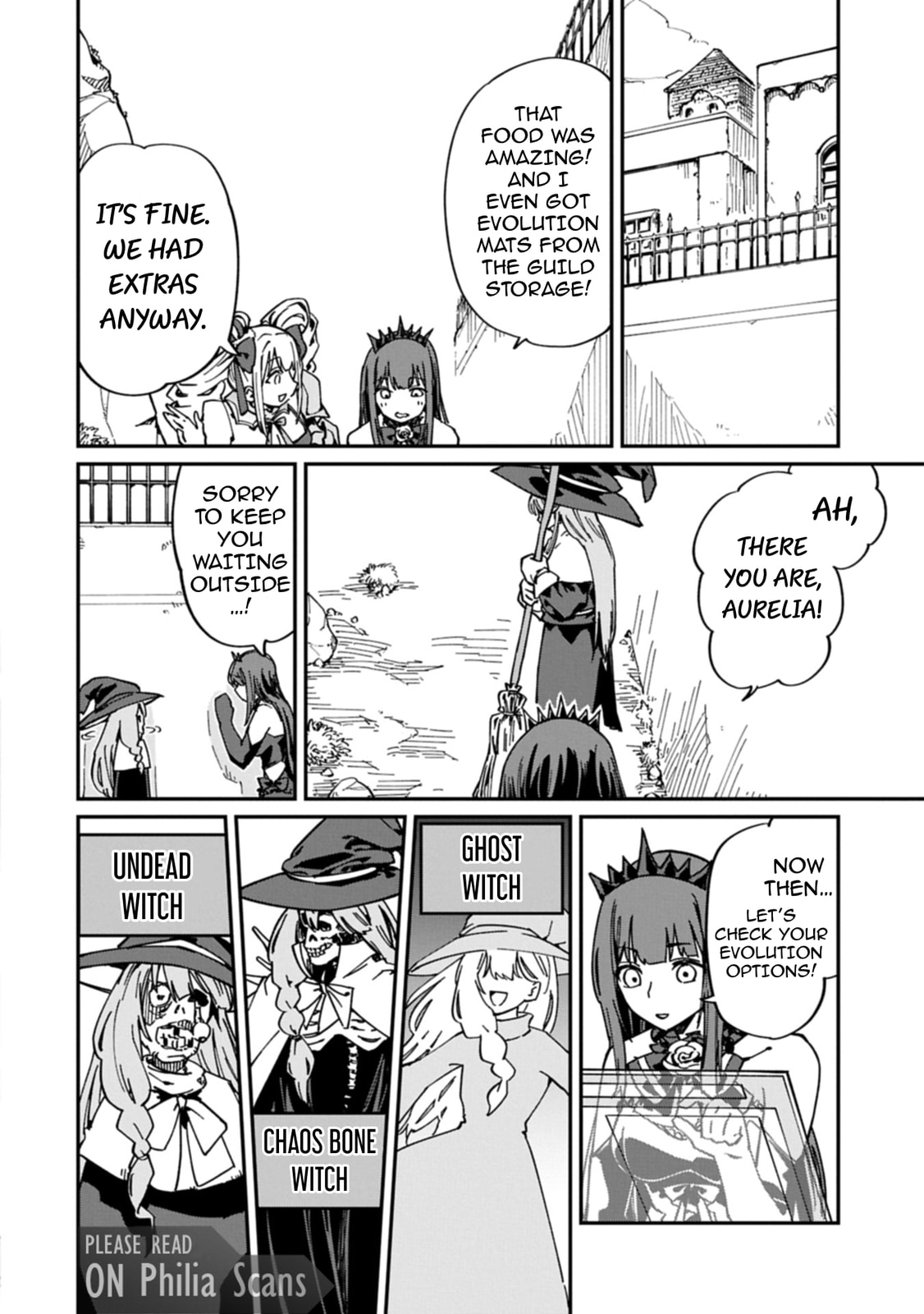 After I Knocked Down a Guide Angel, I Became a Necromancer ~A Supremely Cute Gothic Lolita Evil God is so Terrific!~ Chapter 4.1 page 24 - 