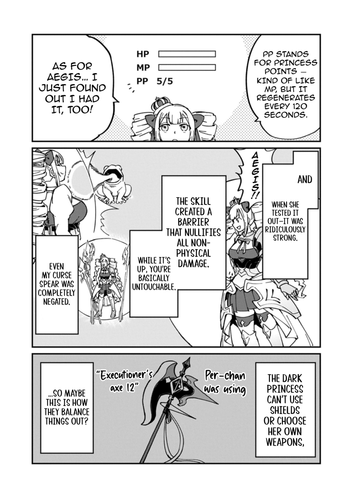 After I Knocked Down a Guide Angel, I Became a Necromancer ~A Supremely Cute Gothic Lolita Evil God is so Terrific!~ Chapter 4.1 page 5 - 