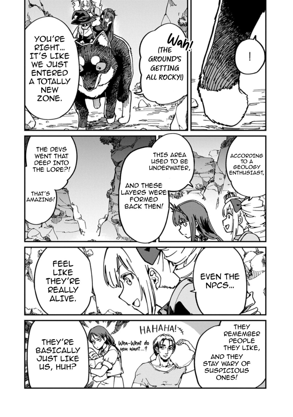 After I Knocked Down a Guide Angel, I Became a Necromancer ~A Supremely Cute Gothic Lolita Evil God is so Terrific!~ Chapter 4.1 page 6 - 