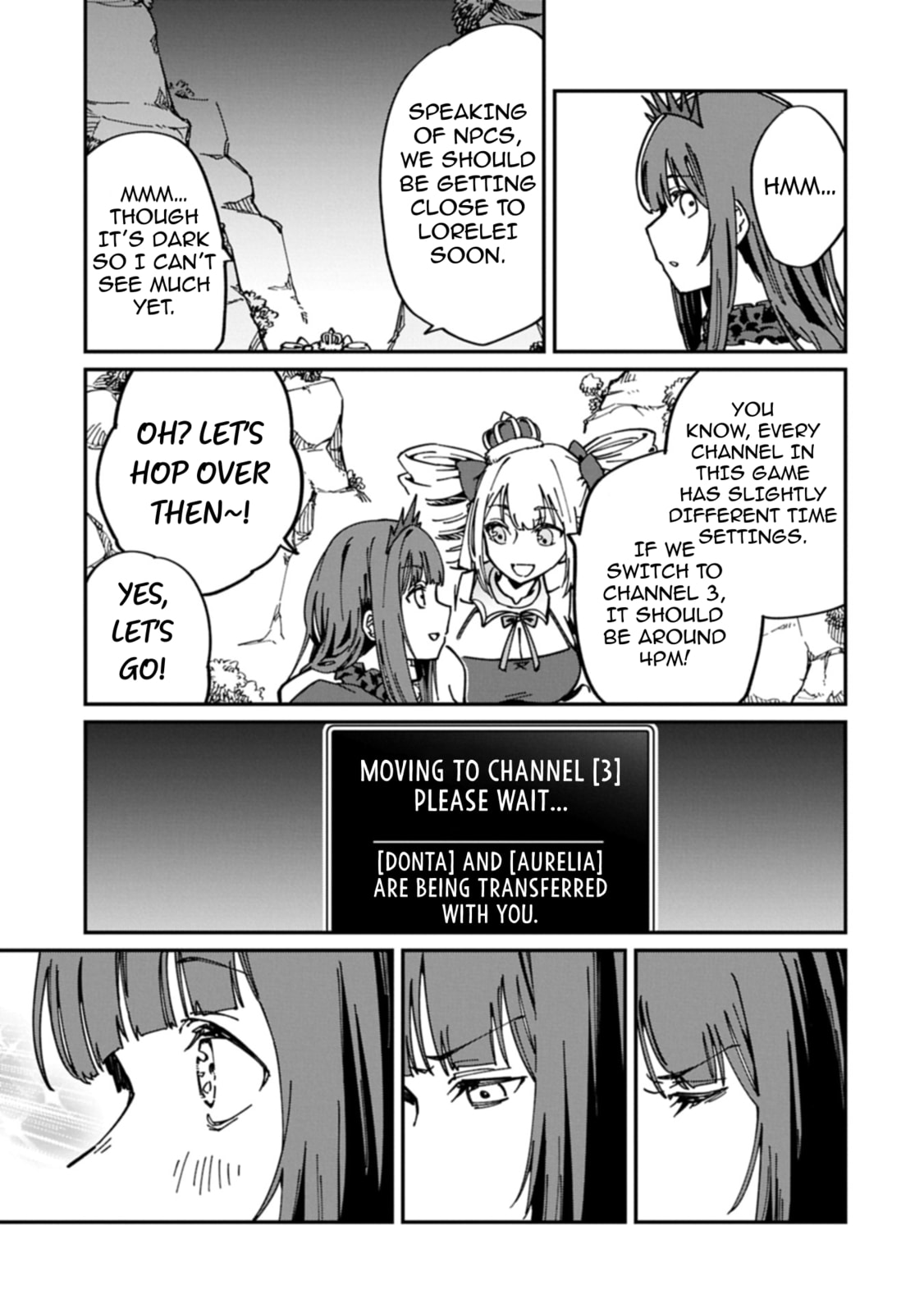 After I Knocked Down a Guide Angel, I Became a Necromancer ~A Supremely Cute Gothic Lolita Evil God is so Terrific!~ Chapter 4.1 page 7 - 