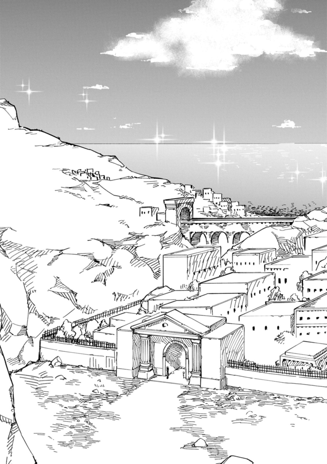 After I Knocked Down a Guide Angel, I Became a Necromancer ~A Supremely Cute Gothic Lolita Evil God is so Terrific!~ Chapter 4.1 page 9 - 