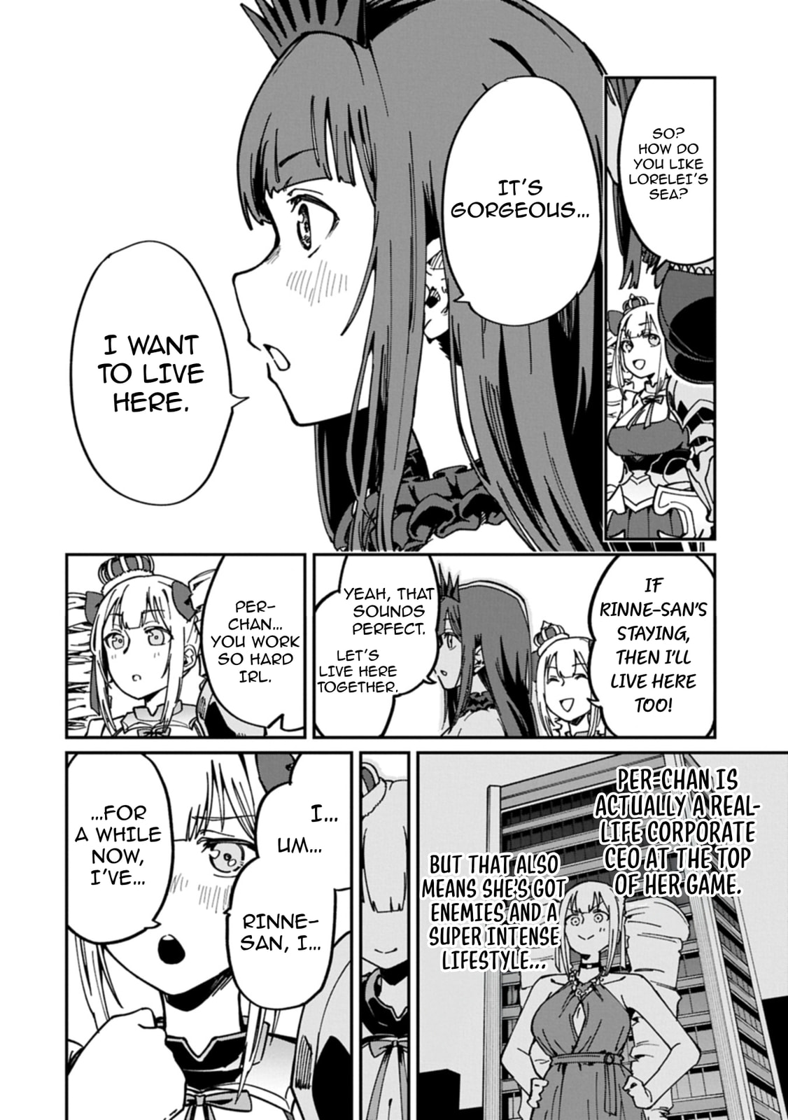 After I Knocked Down a Guide Angel, I Became a Necromancer ~A Supremely Cute Gothic Lolita Evil God is so Terrific!~ Chapter 4.1 page 10 - 
