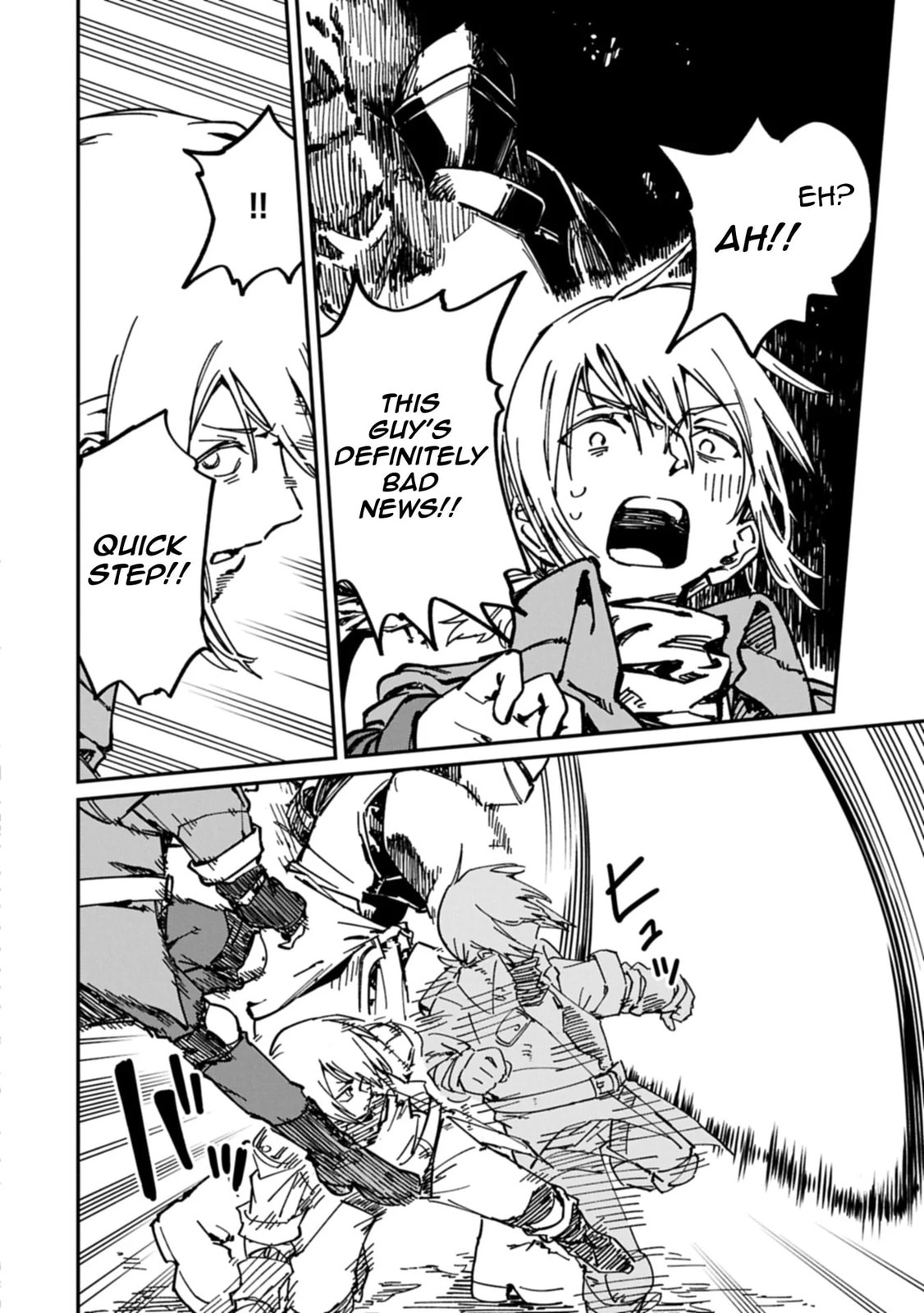 After I Knocked Down a Guide Angel, I Became a Necromancer ~A Supremely Cute Gothic Lolita Evil God is so Terrific!~ Chapter 4.2 page 11 - 