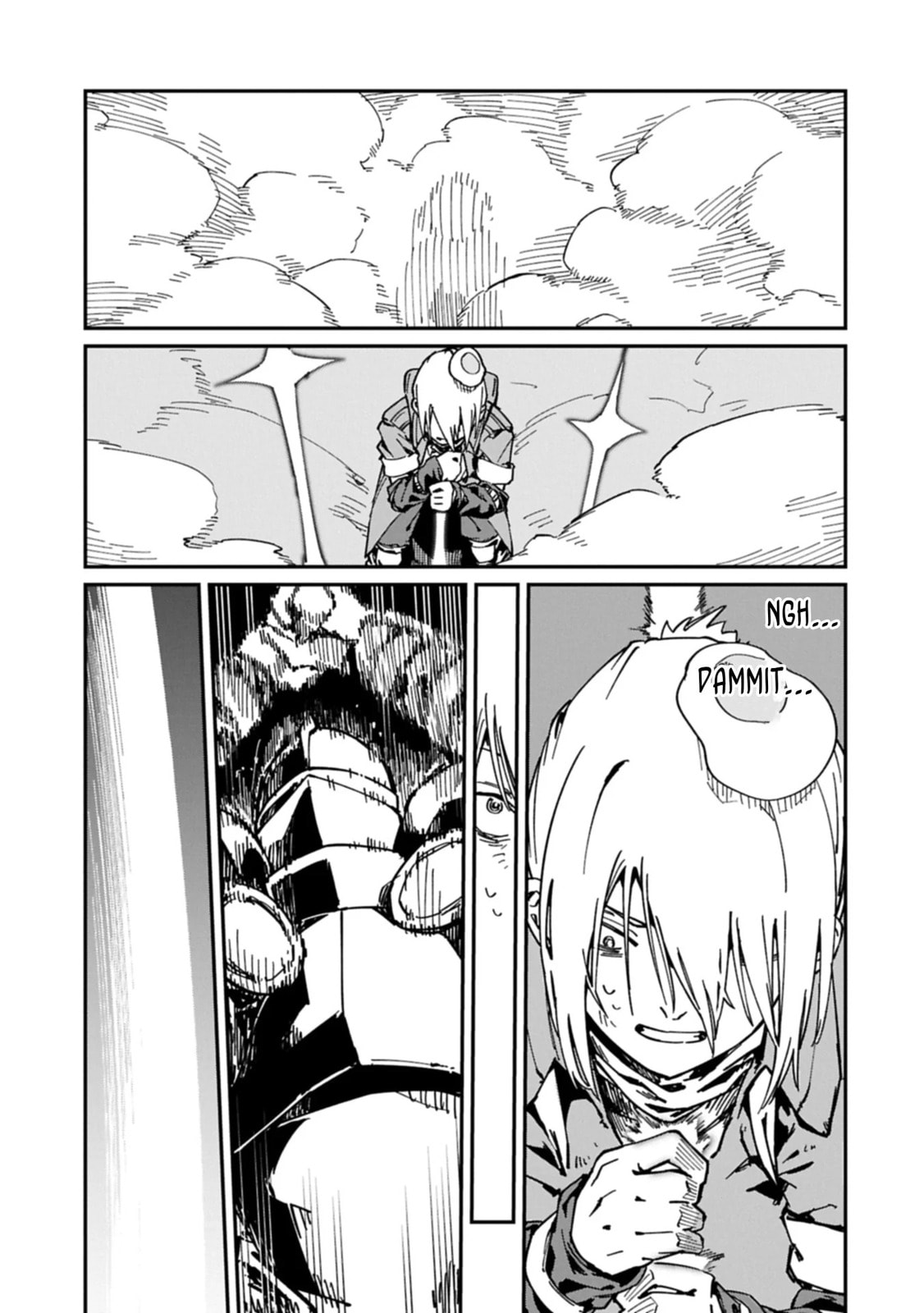 After I Knocked Down a Guide Angel, I Became a Necromancer ~A Supremely Cute Gothic Lolita Evil God is so Terrific!~ Chapter 4.2 page 18 - 