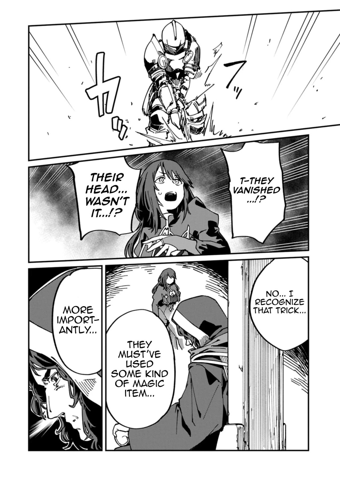 After I Knocked Down a Guide Angel, I Became a Necromancer ~A Supremely Cute Gothic Lolita Evil God is so Terrific!~ Chapter 4.2 page 19 - 