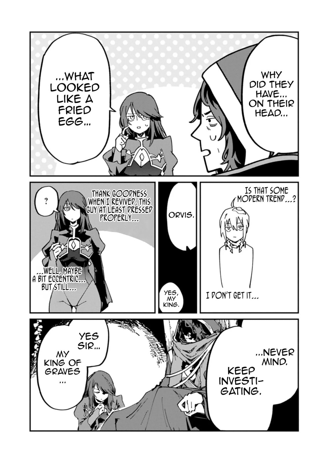 After I Knocked Down a Guide Angel, I Became a Necromancer ~A Supremely Cute Gothic Lolita Evil God is so Terrific!~ Chapter 4.2 page 20 - 