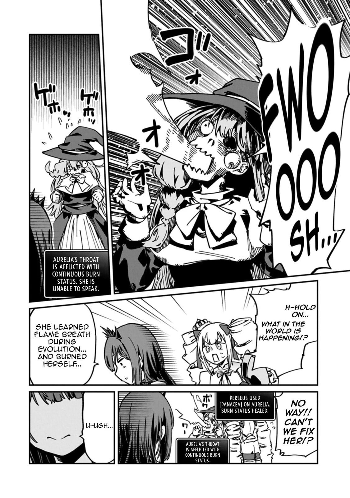 After I Knocked Down a Guide Angel, I Became a Necromancer ~A Supremely Cute Gothic Lolita Evil God is so Terrific!~ Chapter 4.2 page 3 - 