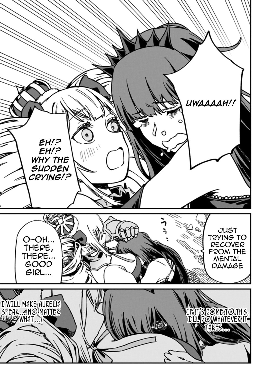 After I Knocked Down a Guide Angel, I Became a Necromancer ~A Supremely Cute Gothic Lolita Evil God is so Terrific!~ Chapter 4.2 page 4 - 