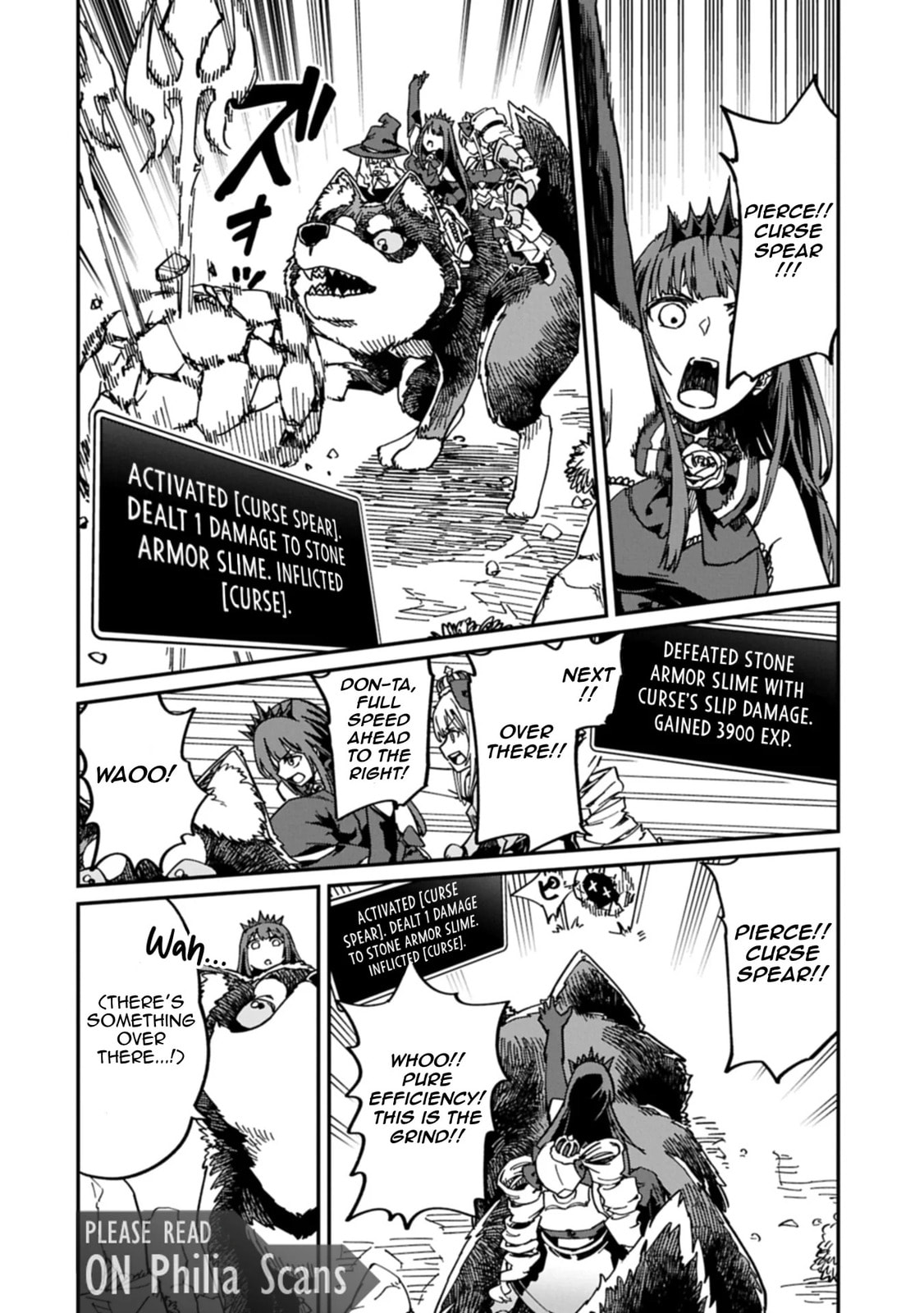 After I Knocked Down a Guide Angel, I Became a Necromancer ~A Supremely Cute Gothic Lolita Evil God is so Terrific!~ Chapter 4.2 page 5 - 