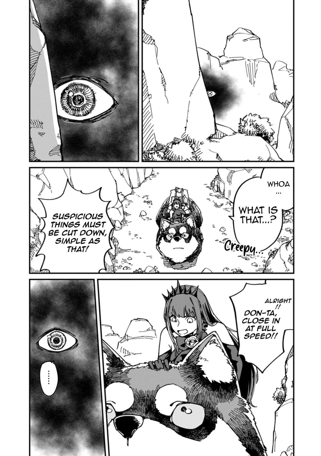 After I Knocked Down a Guide Angel, I Became a Necromancer ~A Supremely Cute Gothic Lolita Evil God is so Terrific!~ Chapter 4.2 page 6 - 