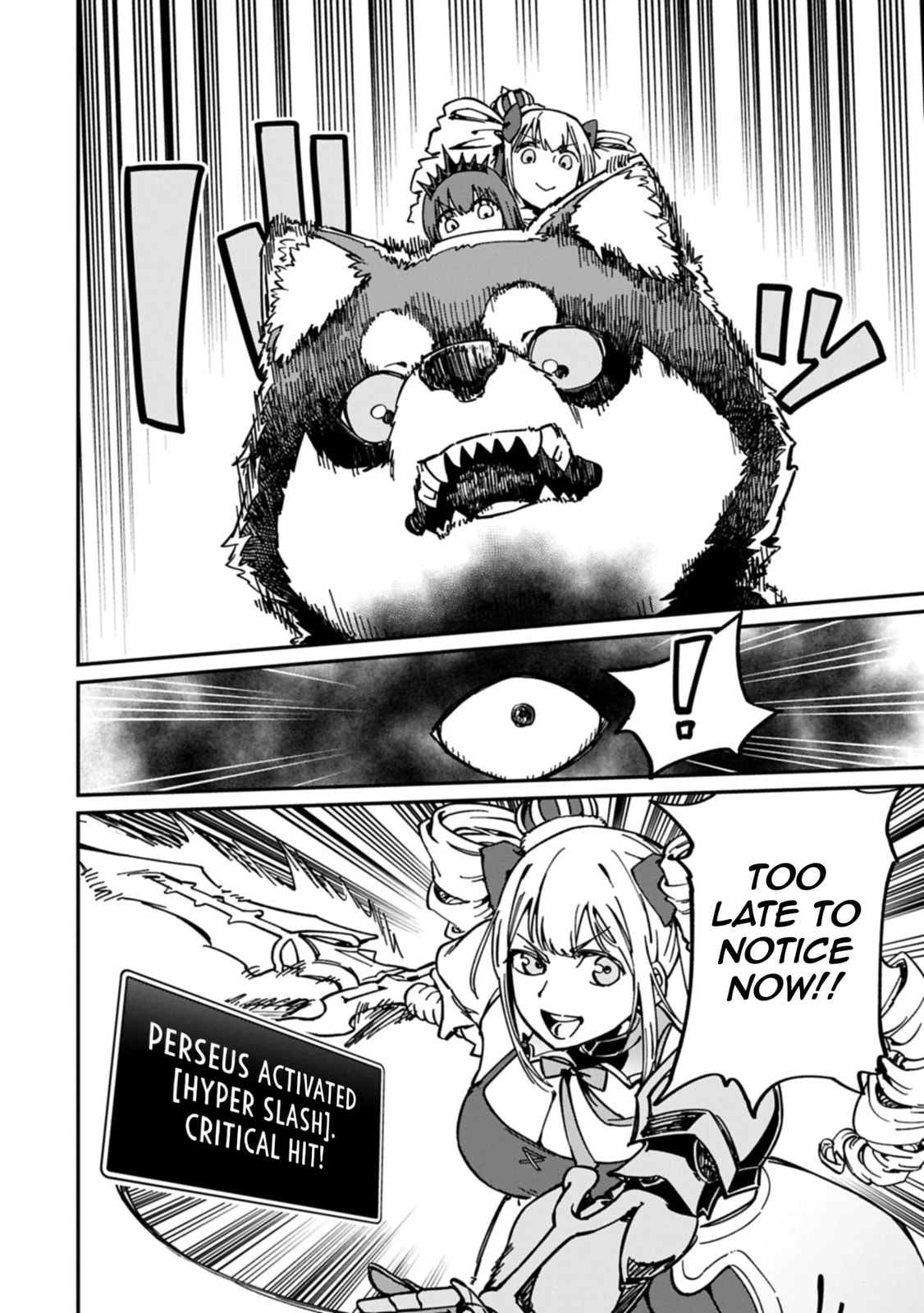 After I Knocked Down a Guide Angel, I Became a Necromancer ~A Supremely Cute Gothic Lolita Evil God is so Terrific!~ Chapter 4.2 page 7 - 