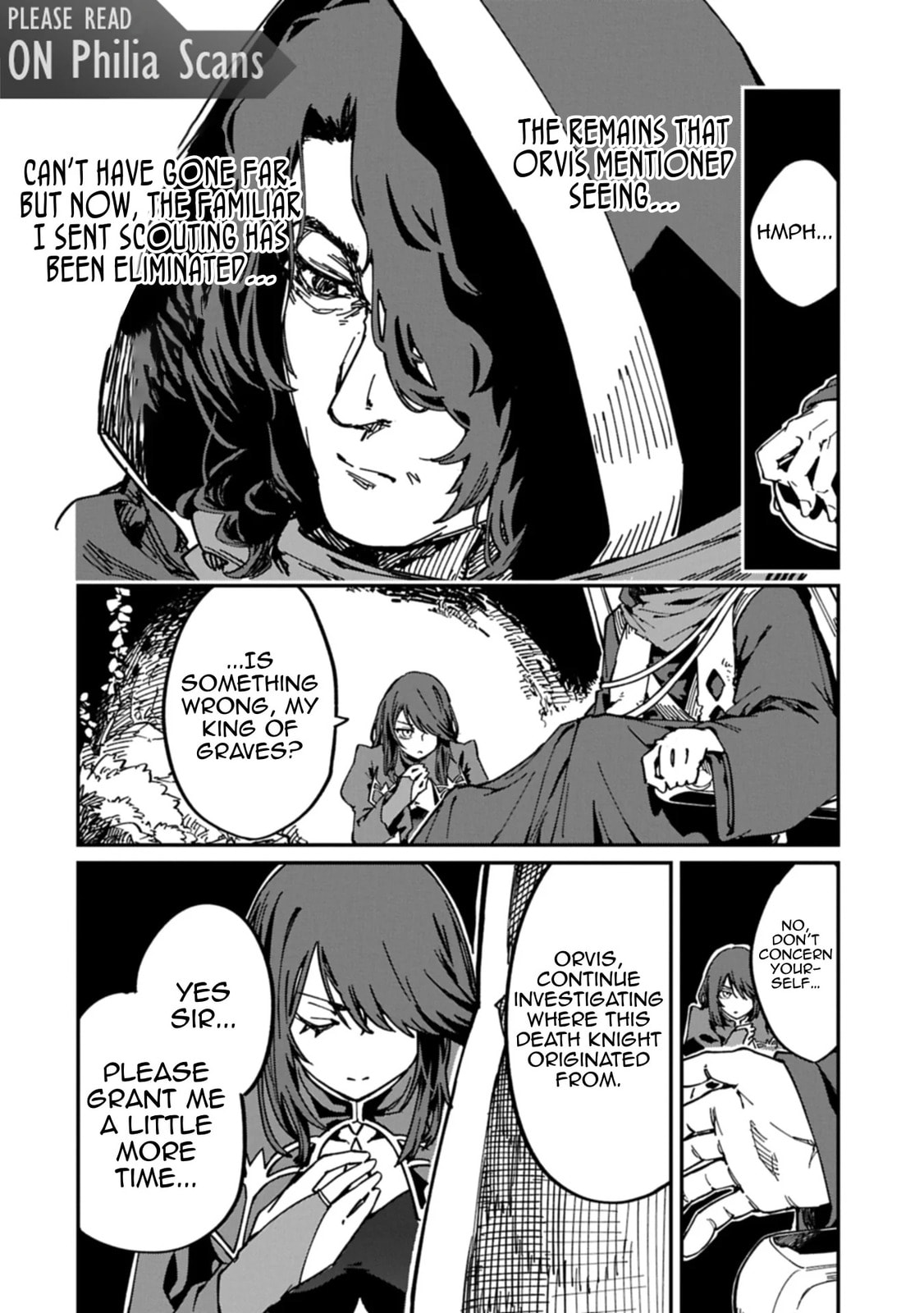 After I Knocked Down a Guide Angel, I Became a Necromancer ~A Supremely Cute Gothic Lolita Evil God is so Terrific!~ Chapter 4.2 page 9 - 