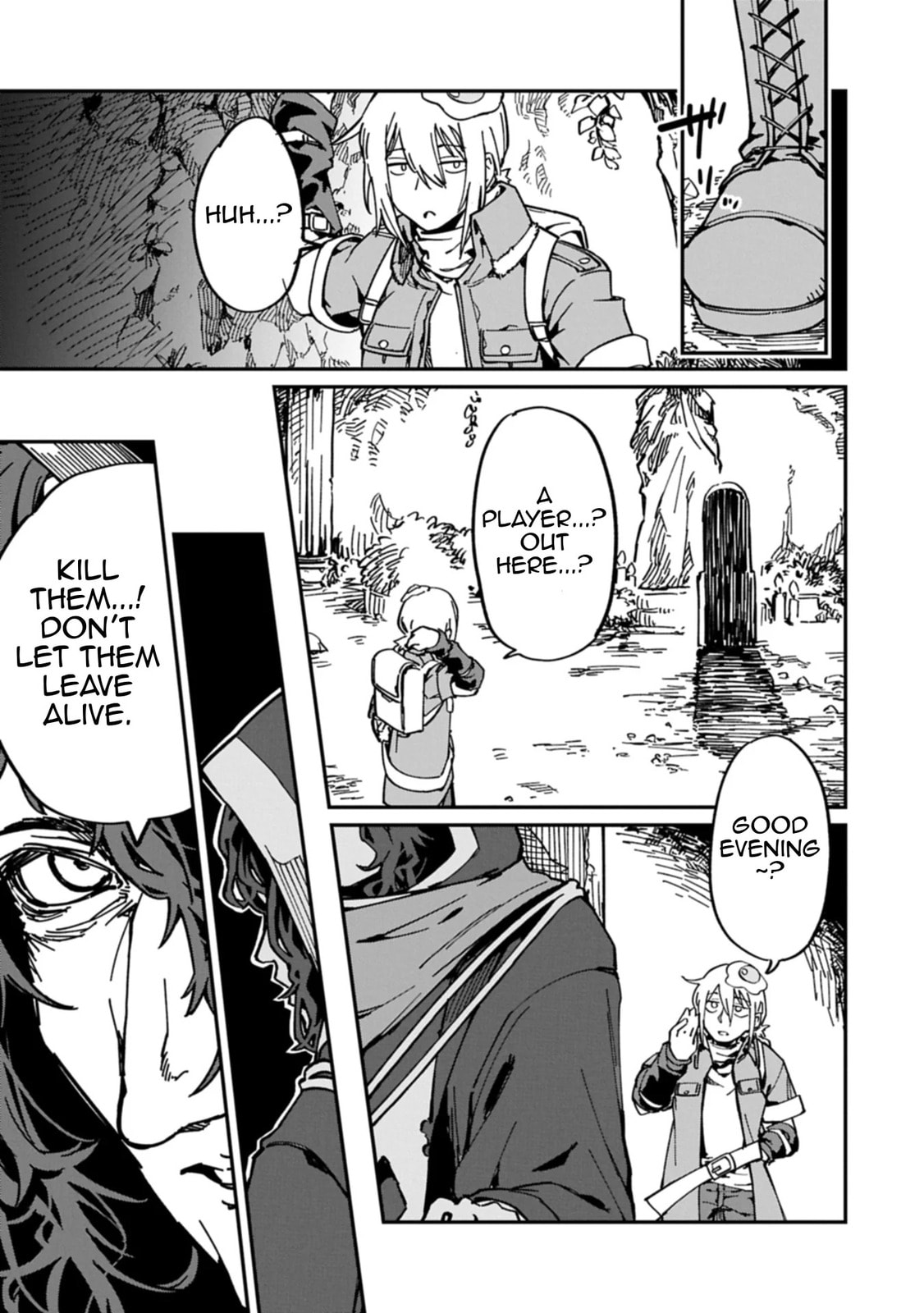 After I Knocked Down a Guide Angel, I Became a Necromancer ~A Supremely Cute Gothic Lolita Evil God is so Terrific!~ Chapter 4.2 page 10 - 