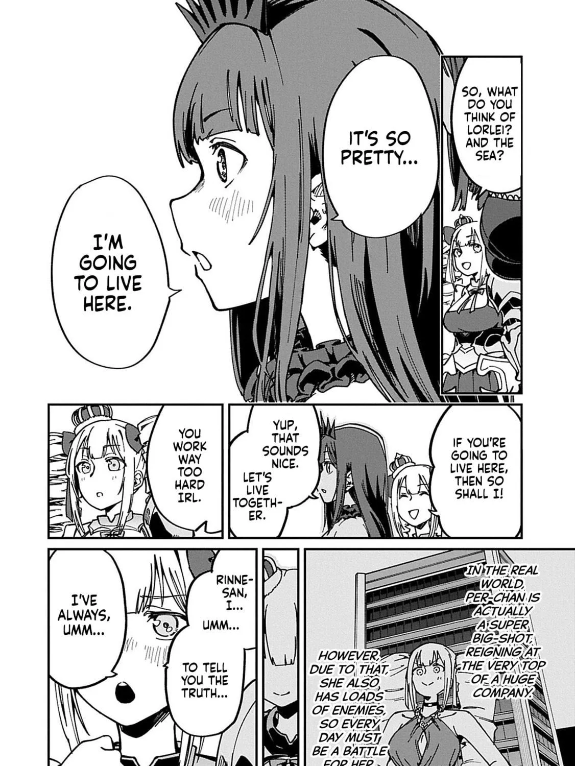 After I Knocked Down a Guide Angel, I Became a Necromancer ~A Supremely Cute Gothic Lolita Evil God is so Terrific!~ Chapter 4 page 17 - 