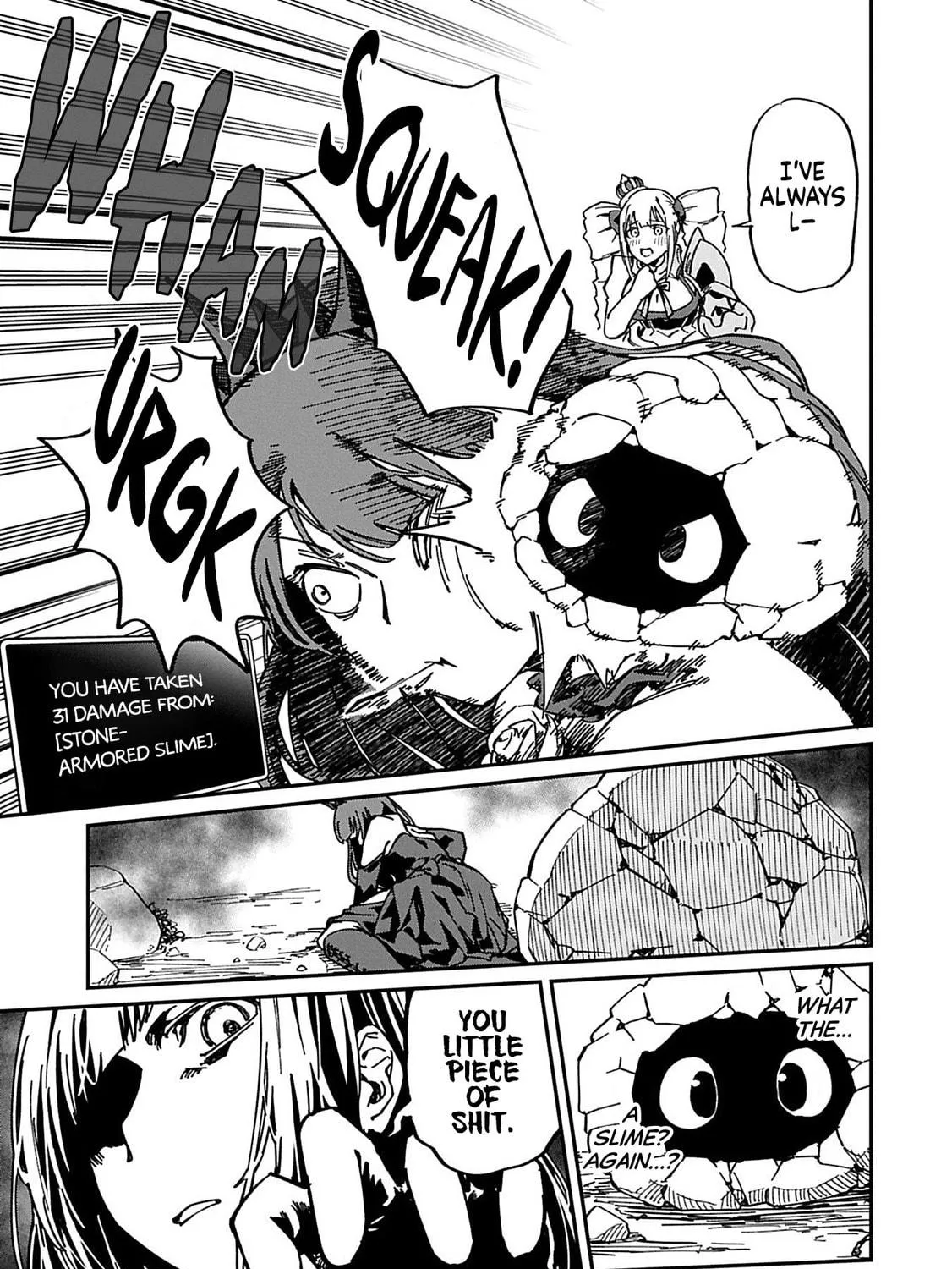 After I Knocked Down a Guide Angel, I Became a Necromancer ~A Supremely Cute Gothic Lolita Evil God is so Terrific!~ Chapter 4 page 19 - 