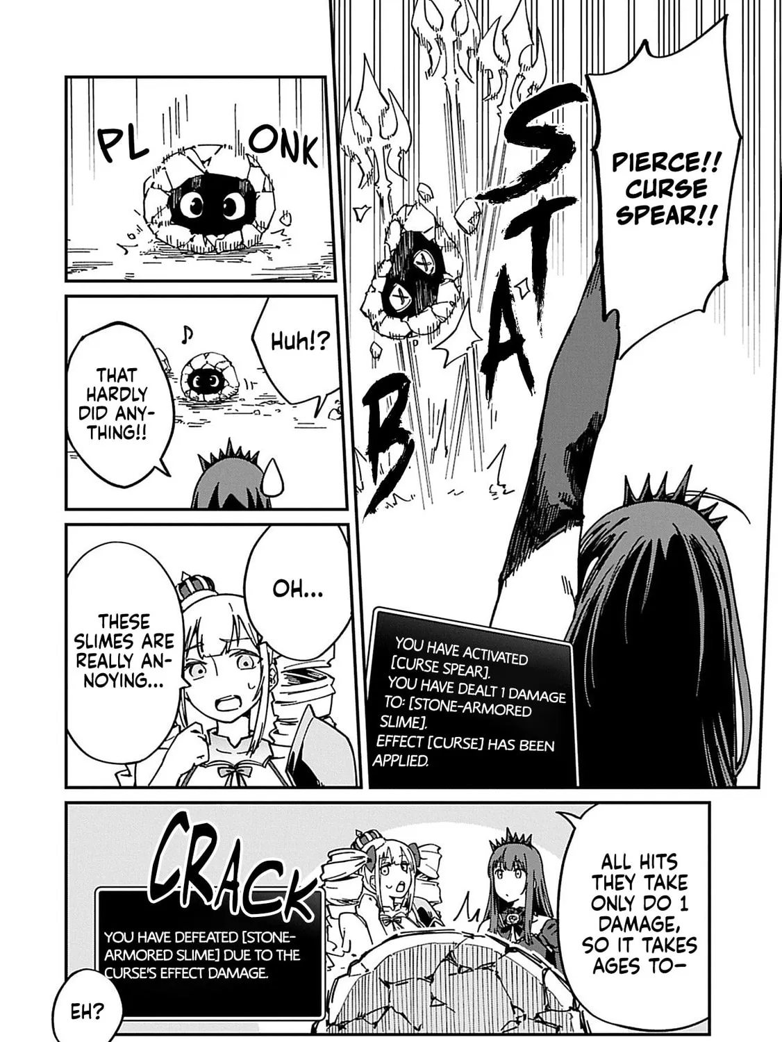 After I Knocked Down a Guide Angel, I Became a Necromancer ~A Supremely Cute Gothic Lolita Evil God is so Terrific!~ Chapter 4 page 21 - 