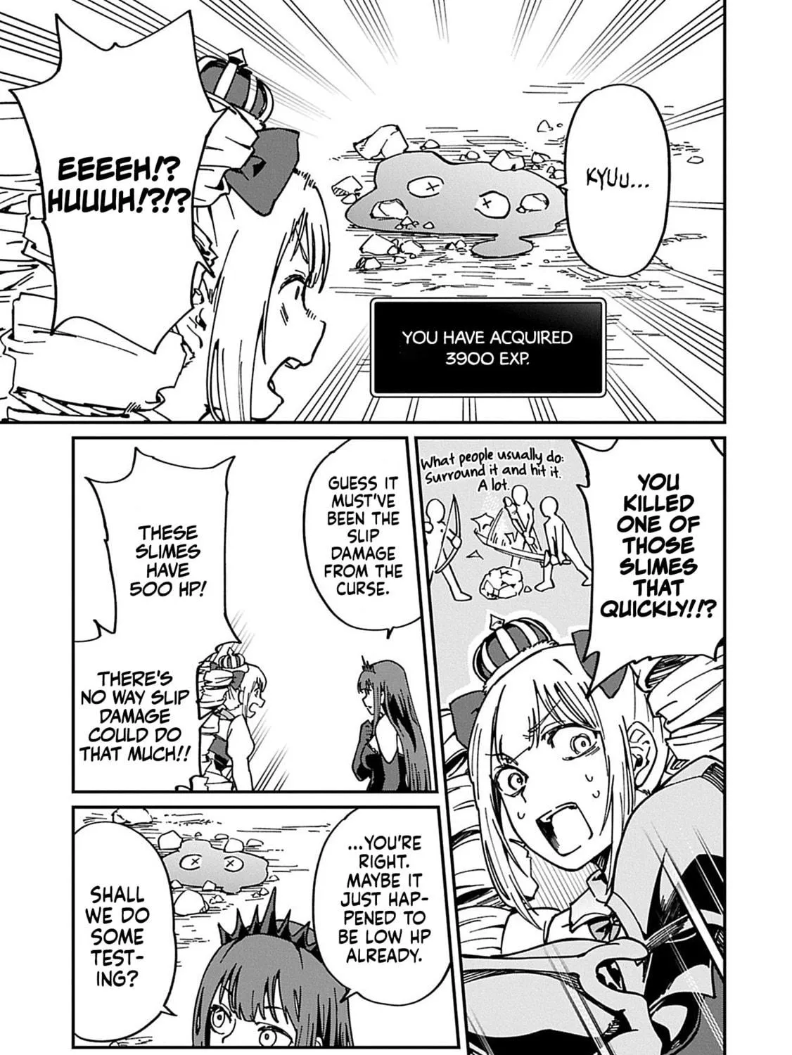 After I Knocked Down a Guide Angel, I Became a Necromancer ~A Supremely Cute Gothic Lolita Evil God is so Terrific!~ Chapter 4 page 23 - 