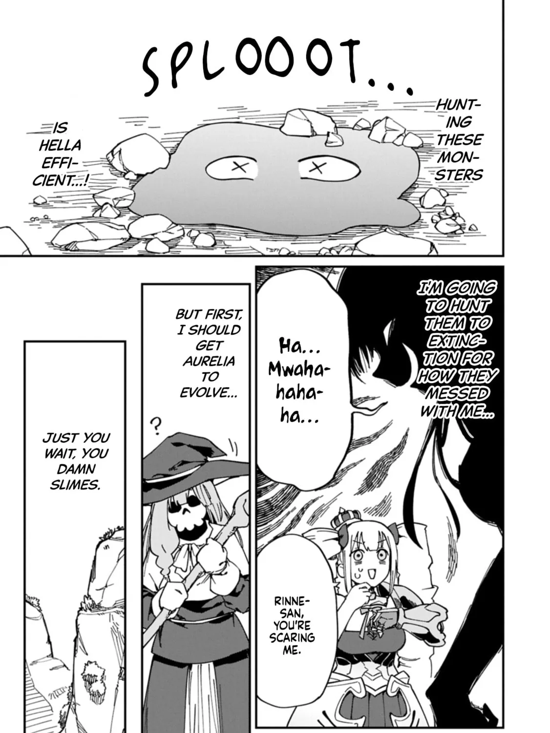 After I Knocked Down a Guide Angel, I Became a Necromancer ~A Supremely Cute Gothic Lolita Evil God is so Terrific!~ Chapter 4 page 27 - 