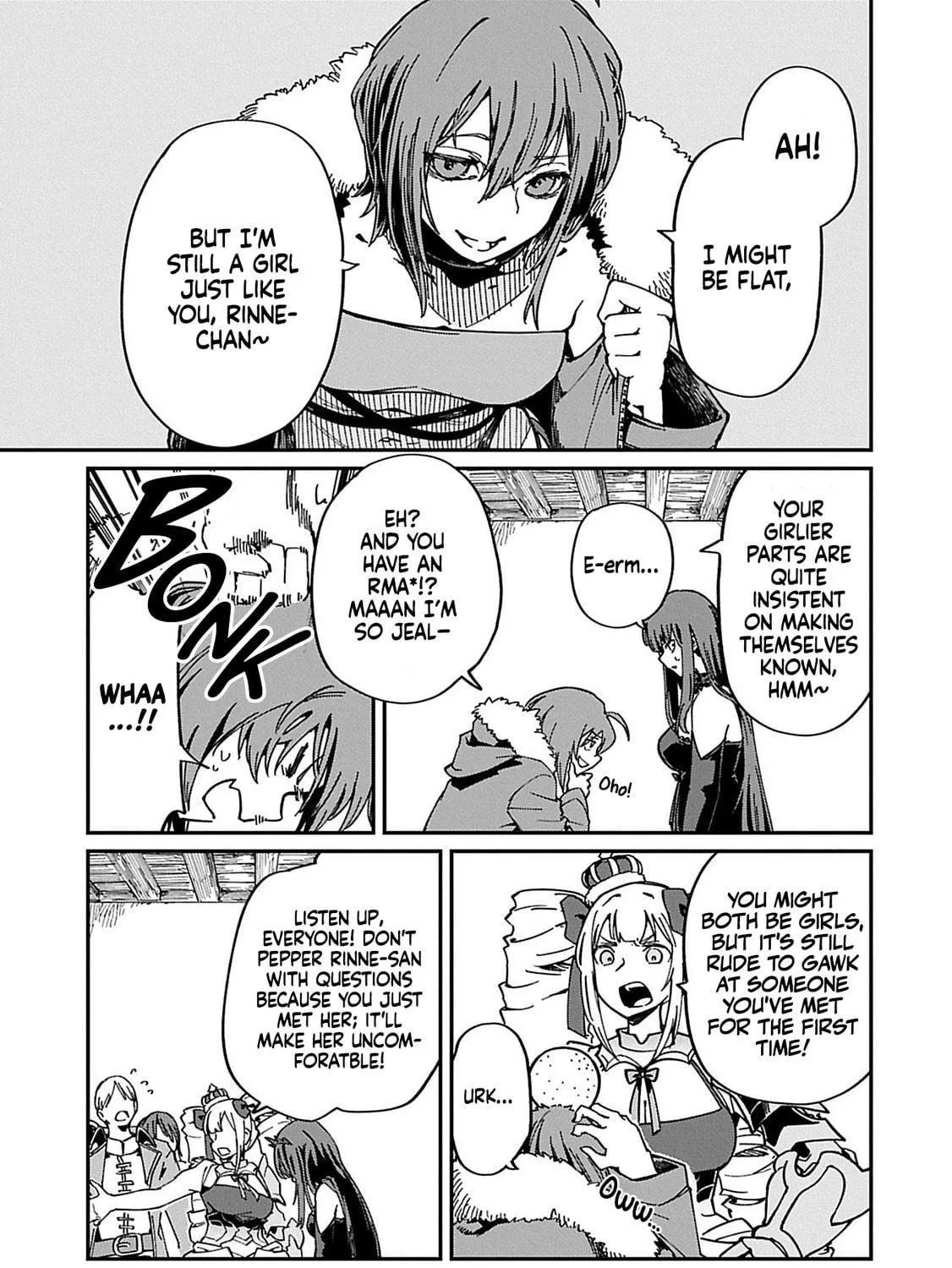 After I Knocked Down a Guide Angel, I Became a Necromancer ~A Supremely Cute Gothic Lolita Evil God is so Terrific!~ Chapter 4 page 35 - 