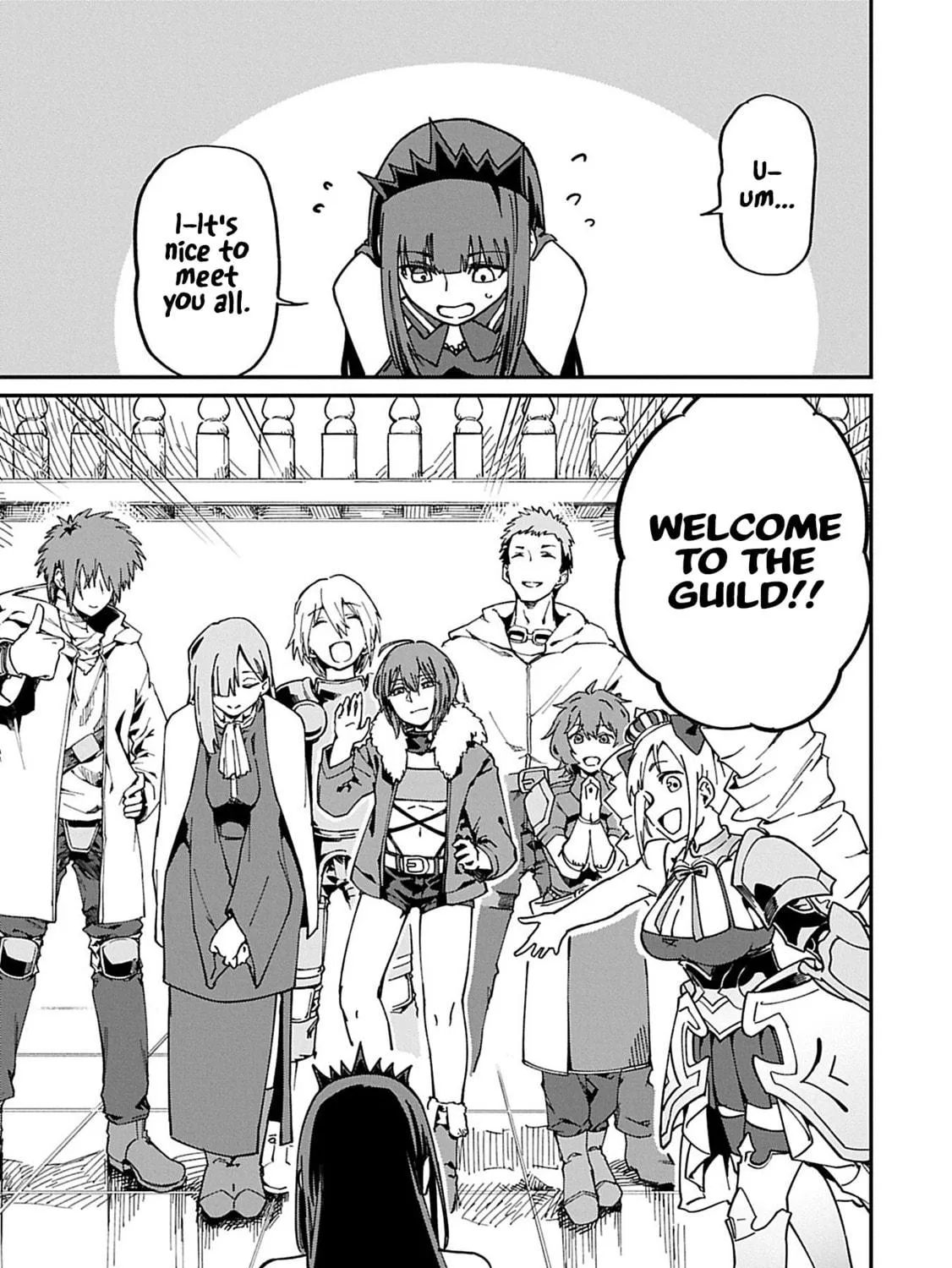 After I Knocked Down a Guide Angel, I Became a Necromancer ~A Supremely Cute Gothic Lolita Evil God is so Terrific!~ Chapter 4 page 39 - 