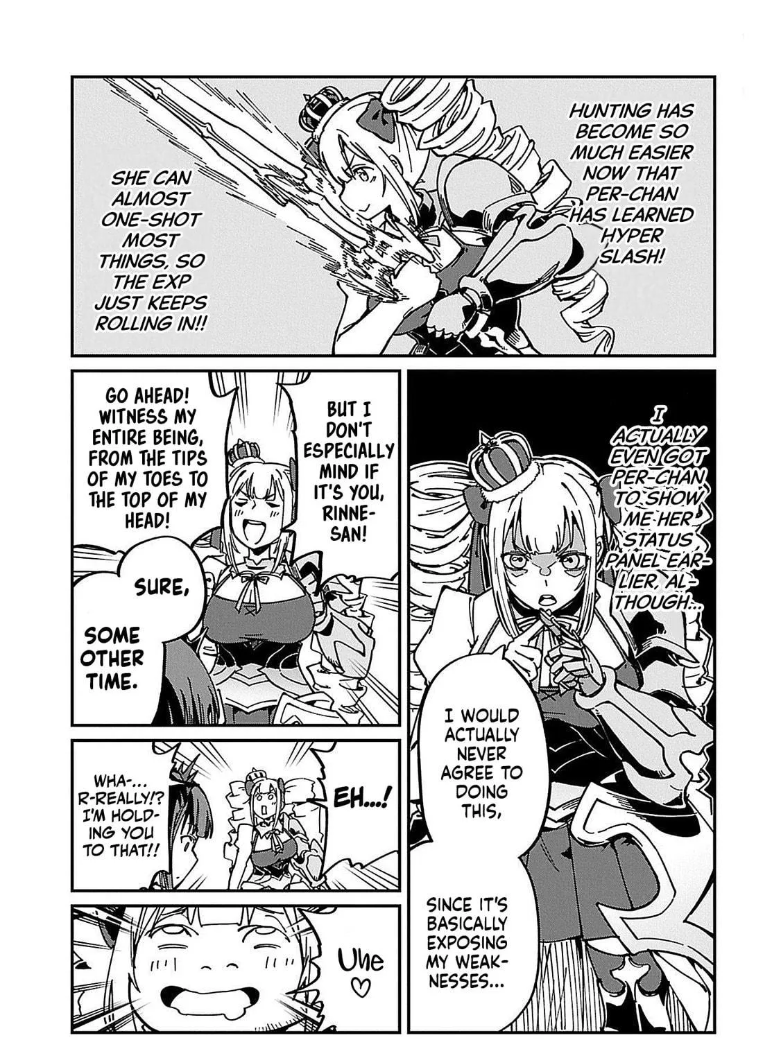 After I Knocked Down a Guide Angel, I Became a Necromancer ~A Supremely Cute Gothic Lolita Evil God is so Terrific!~ Chapter 4 page 5 - 