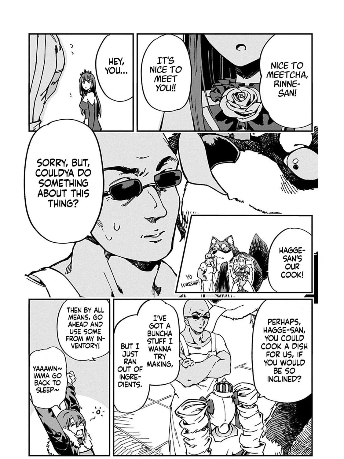 After I Knocked Down a Guide Angel, I Became a Necromancer ~A Supremely Cute Gothic Lolita Evil God is so Terrific!~ Chapter 4 page 41 - 