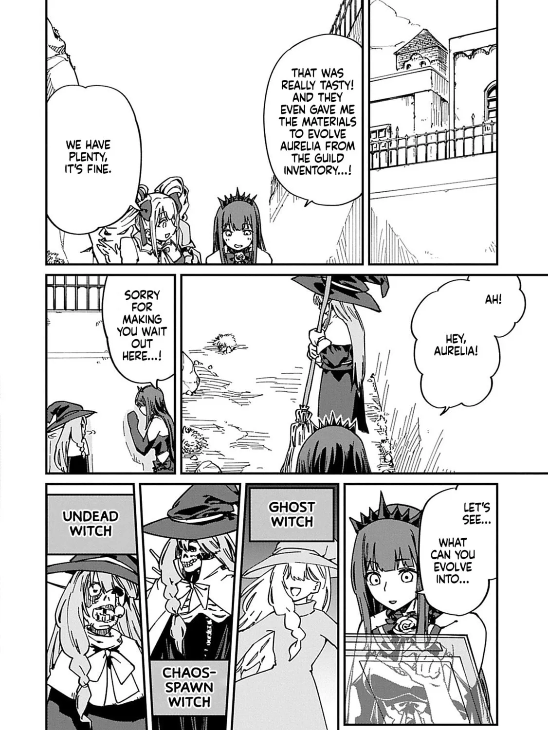 After I Knocked Down a Guide Angel, I Became a Necromancer ~A Supremely Cute Gothic Lolita Evil God is so Terrific!~ Chapter 4 page 45 - 