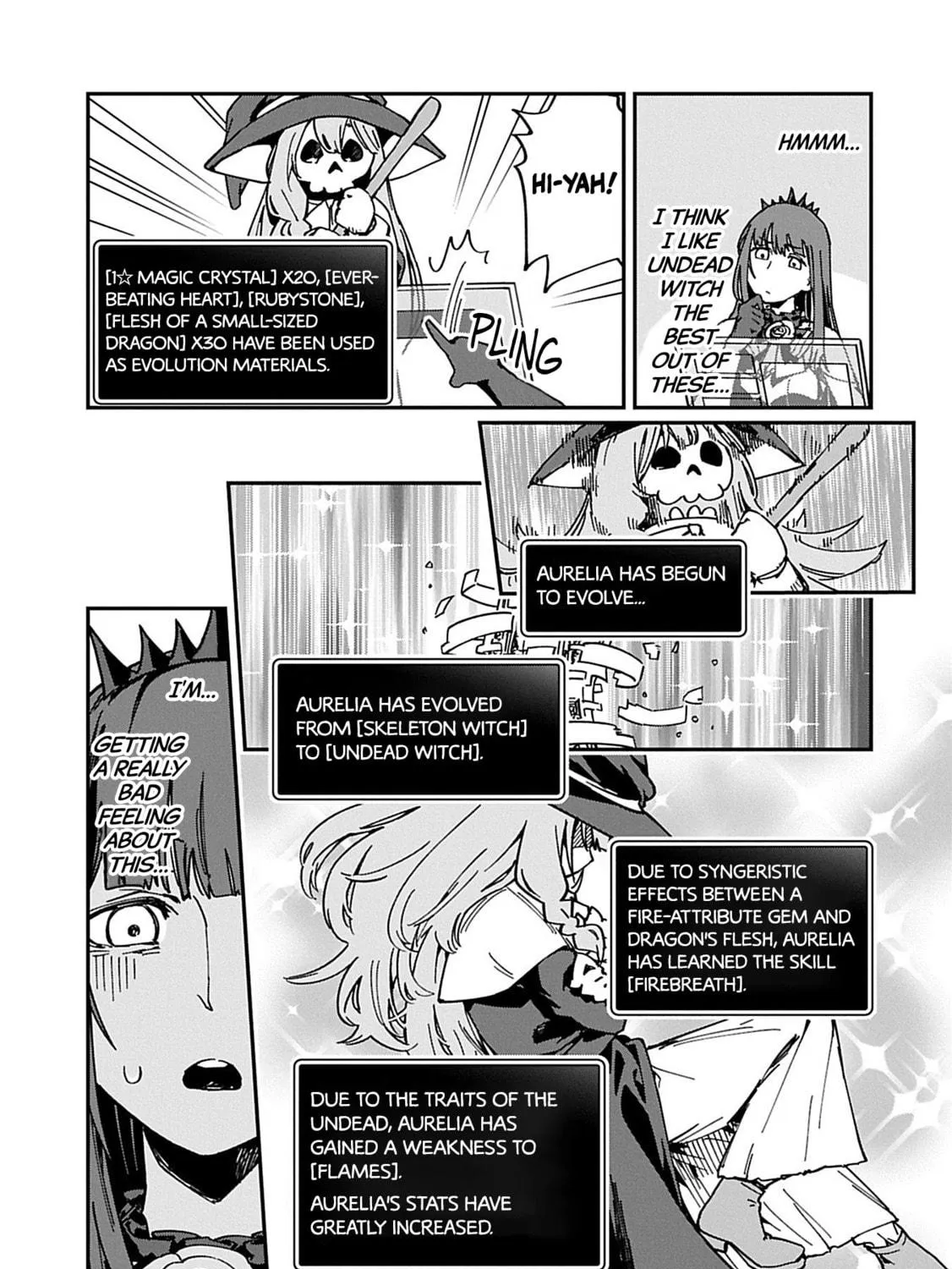 After I Knocked Down a Guide Angel, I Became a Necromancer ~A Supremely Cute Gothic Lolita Evil God is so Terrific!~ Chapter 4 page 47 - 