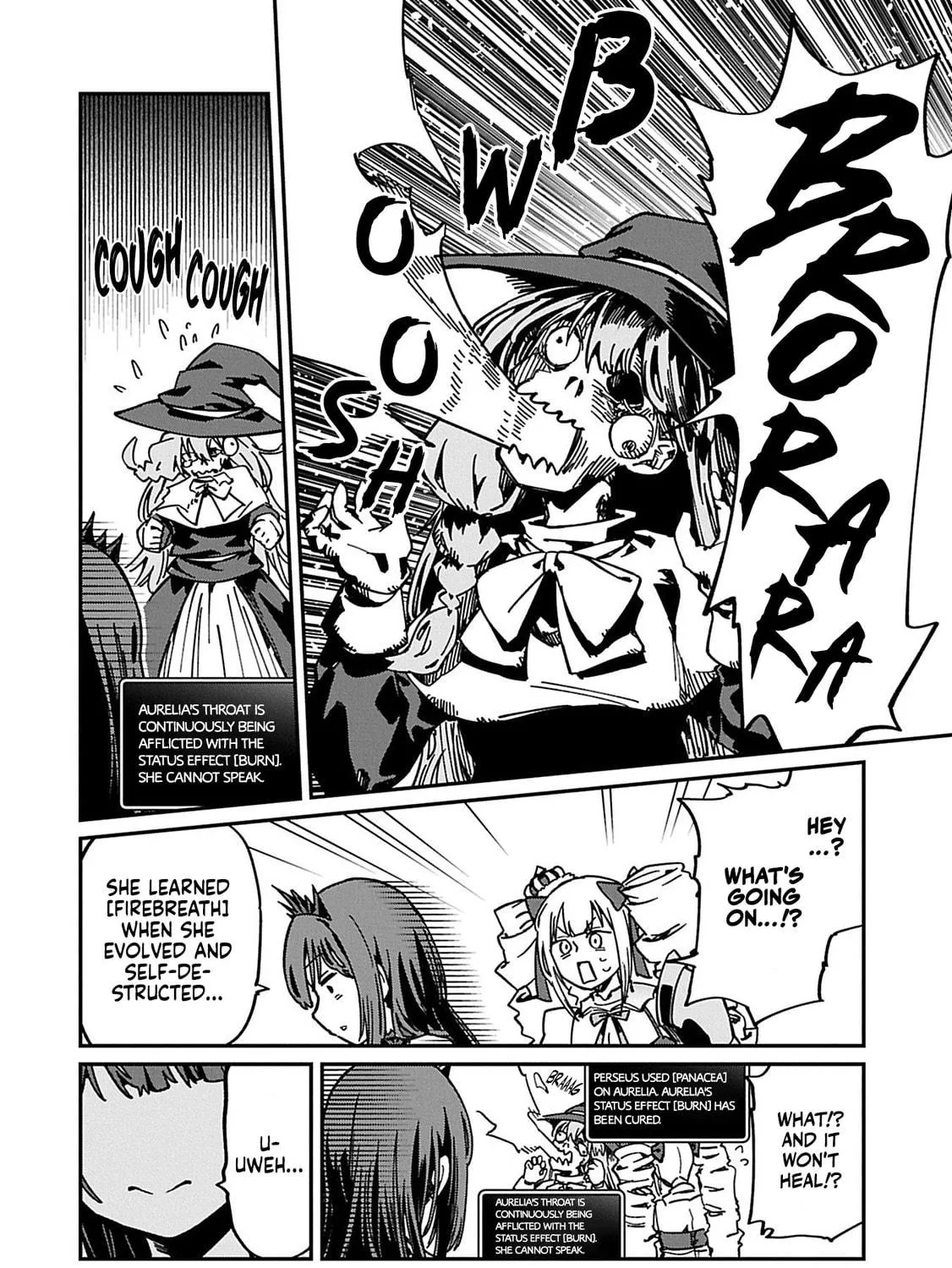After I Knocked Down a Guide Angel, I Became a Necromancer ~A Supremely Cute Gothic Lolita Evil God is so Terrific!~ Chapter 4 page 49 - 