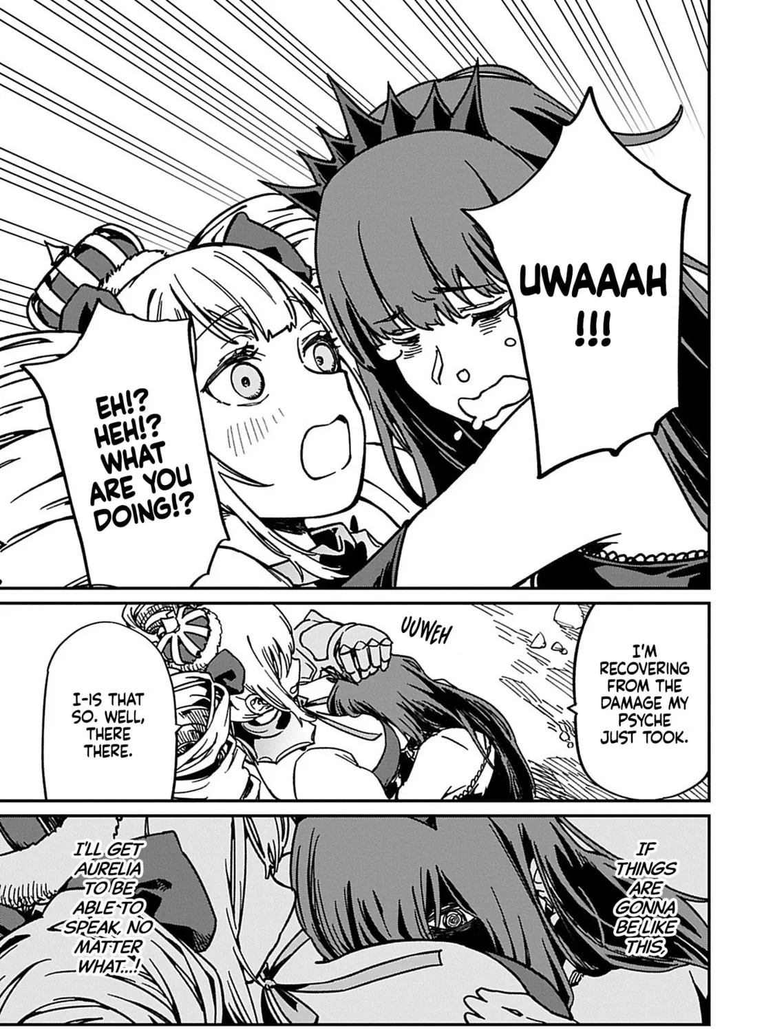 After I Knocked Down a Guide Angel, I Became a Necromancer ~A Supremely Cute Gothic Lolita Evil God is so Terrific!~ Chapter 4 page 51 - 
