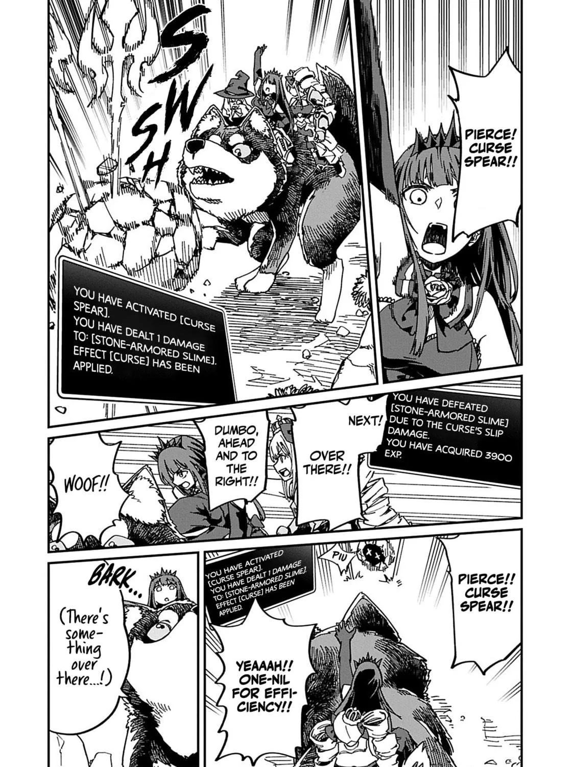 After I Knocked Down a Guide Angel, I Became a Necromancer ~A Supremely Cute Gothic Lolita Evil God is so Terrific!~ Chapter 4 page 53 - 