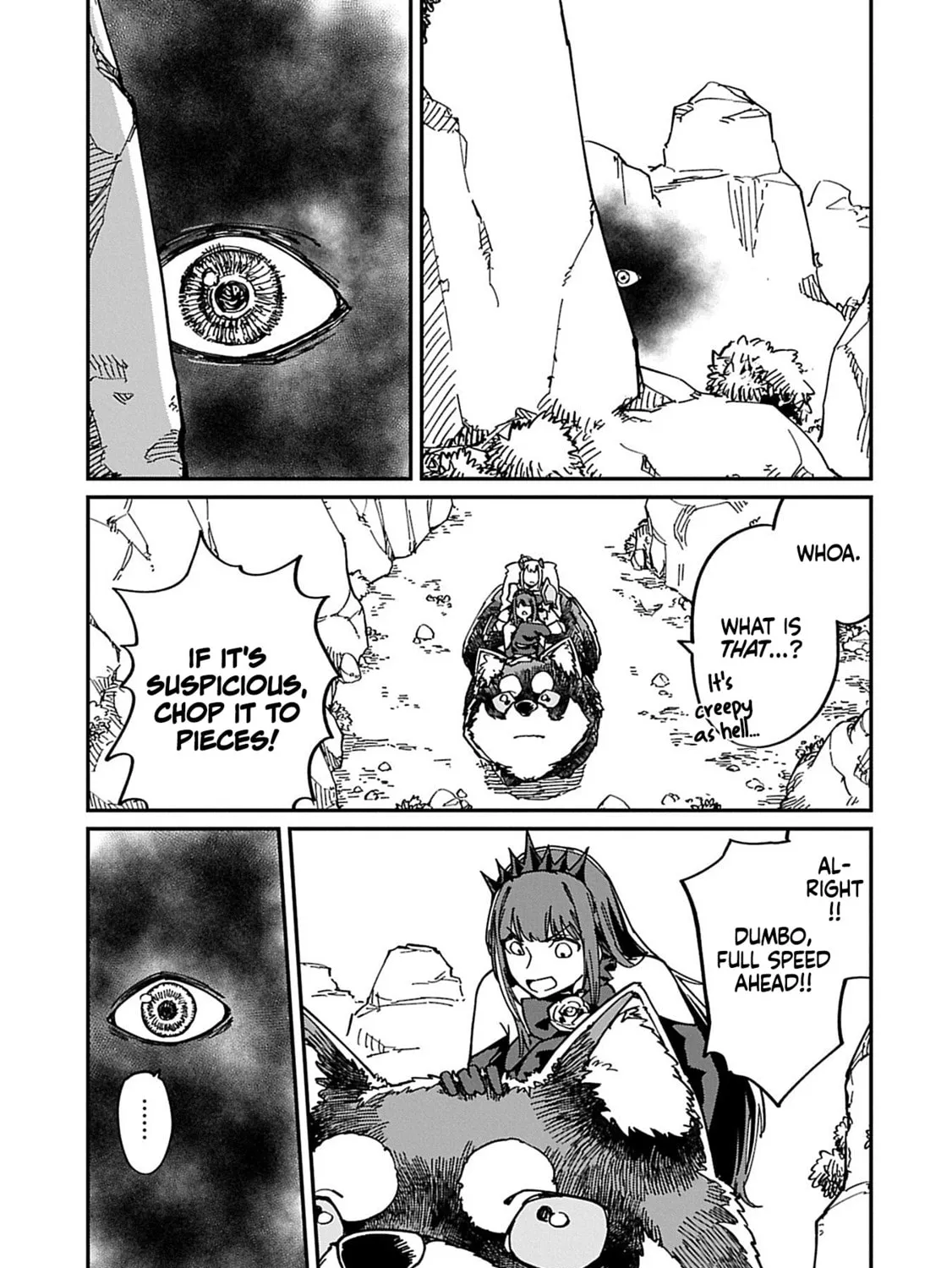 After I Knocked Down a Guide Angel, I Became a Necromancer ~A Supremely Cute Gothic Lolita Evil God is so Terrific!~ Chapter 4 page 55 - 