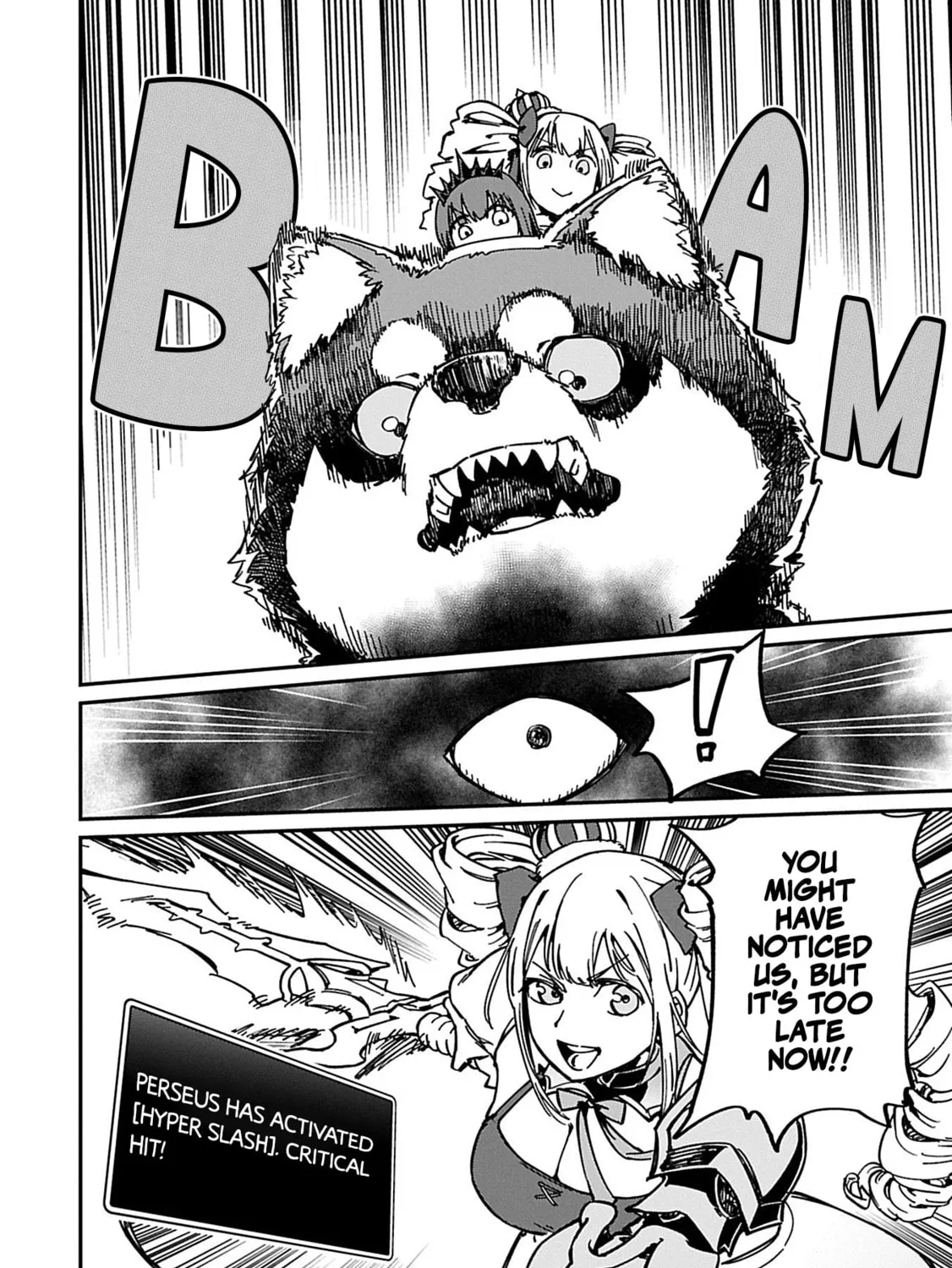 After I Knocked Down a Guide Angel, I Became a Necromancer ~A Supremely Cute Gothic Lolita Evil God is so Terrific!~ Chapter 4 page 57 - 