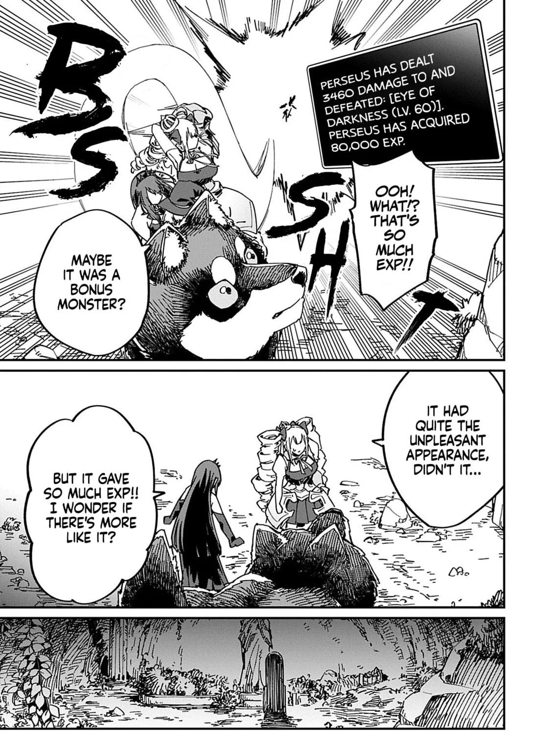 After I Knocked Down a Guide Angel, I Became a Necromancer ~A Supremely Cute Gothic Lolita Evil God is so Terrific!~ Chapter 4 page 59 - 