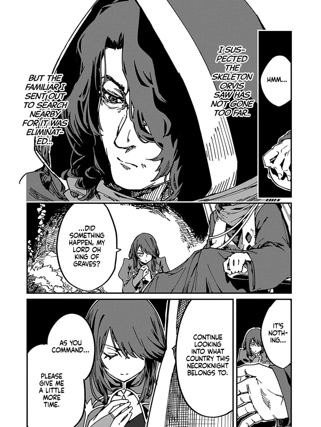 After I Knocked Down a Guide Angel, I Became a Necromancer ~A Supremely Cute Gothic Lolita Evil God is so Terrific!~ Chapter 4 page 61 - 