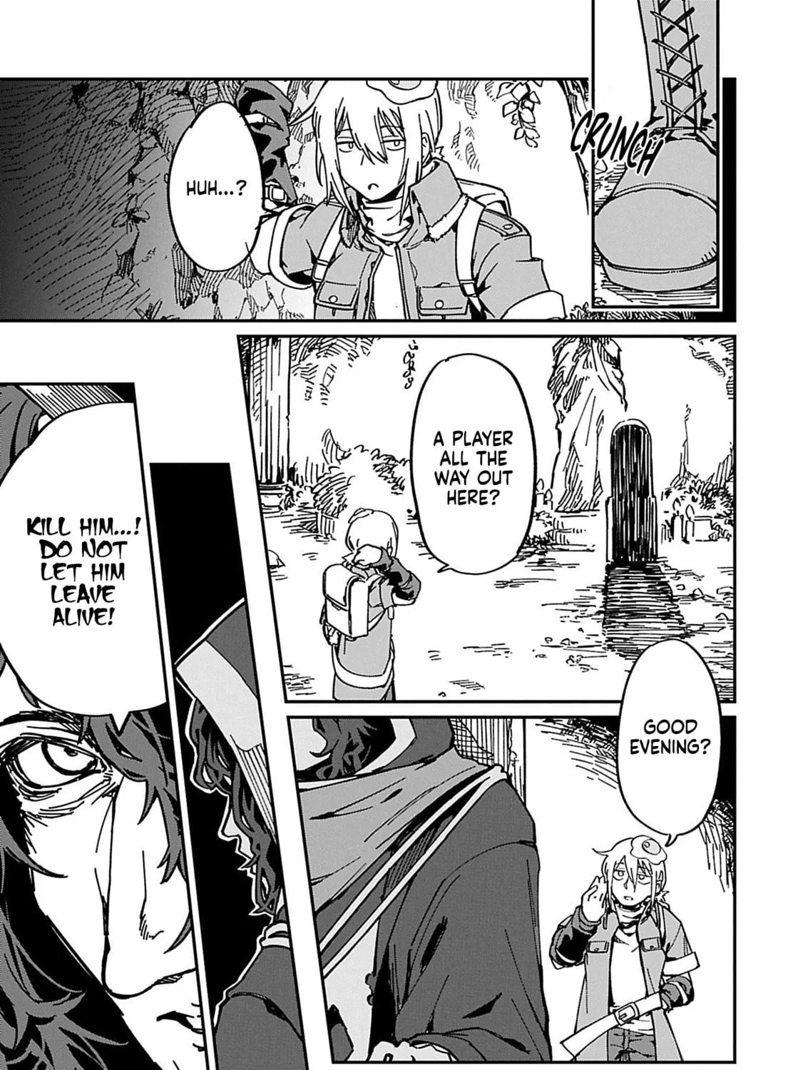 After I Knocked Down a Guide Angel, I Became a Necromancer ~A Supremely Cute Gothic Lolita Evil God is so Terrific!~ Chapter 4 page 63 - 