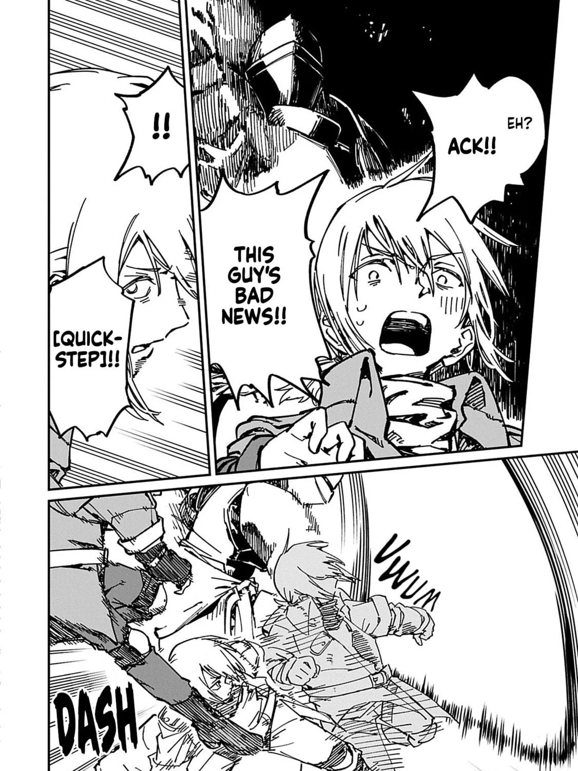 After I Knocked Down a Guide Angel, I Became a Necromancer ~A Supremely Cute Gothic Lolita Evil God is so Terrific!~ Chapter 4 page 65 - 