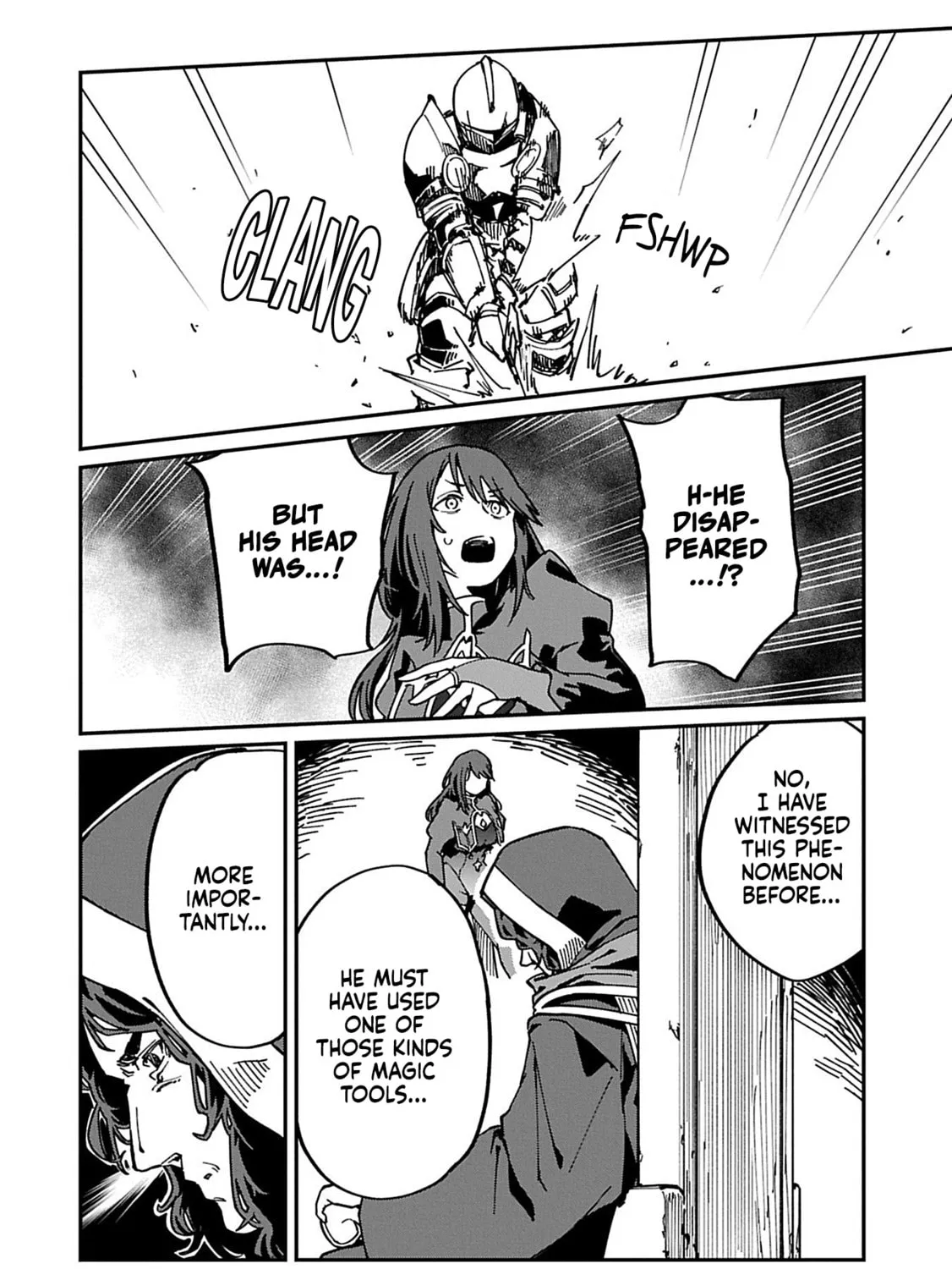 After I Knocked Down a Guide Angel, I Became a Necromancer ~A Supremely Cute Gothic Lolita Evil God is so Terrific!~ Chapter 4 page 81 - 