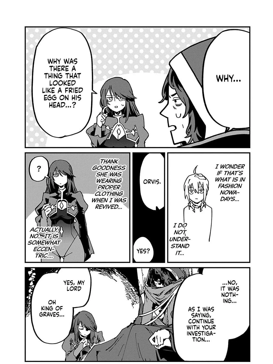 After I Knocked Down a Guide Angel, I Became a Necromancer ~A Supremely Cute Gothic Lolita Evil God is so Terrific!~ Chapter 4 page 83 - 