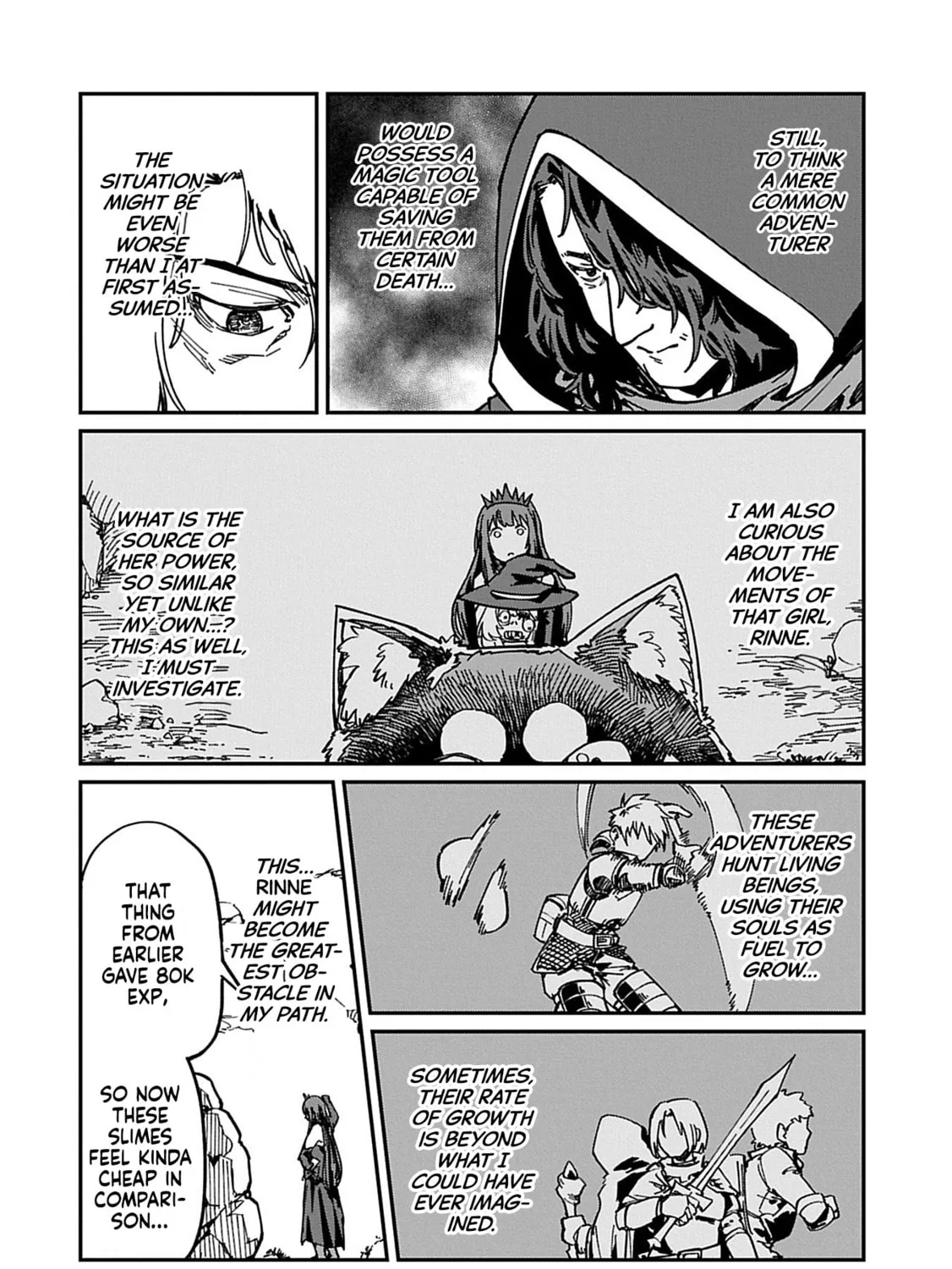 After I Knocked Down a Guide Angel, I Became a Necromancer ~A Supremely Cute Gothic Lolita Evil God is so Terrific!~ Chapter 4 page 85 - 